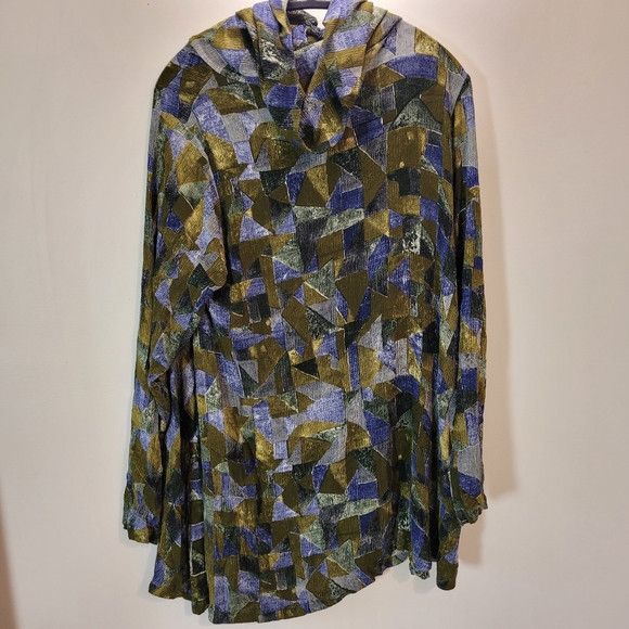 Other Kaliyana Alpen Top In Picasso Crinkle - Size 2 Size S / US 4 / IT 40 - 3 Thumbnail