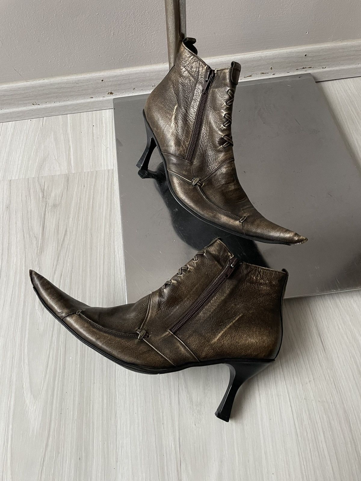 Vintage Italian boots Size US 6.5 / IT 36.5 - 6 Thumbnail