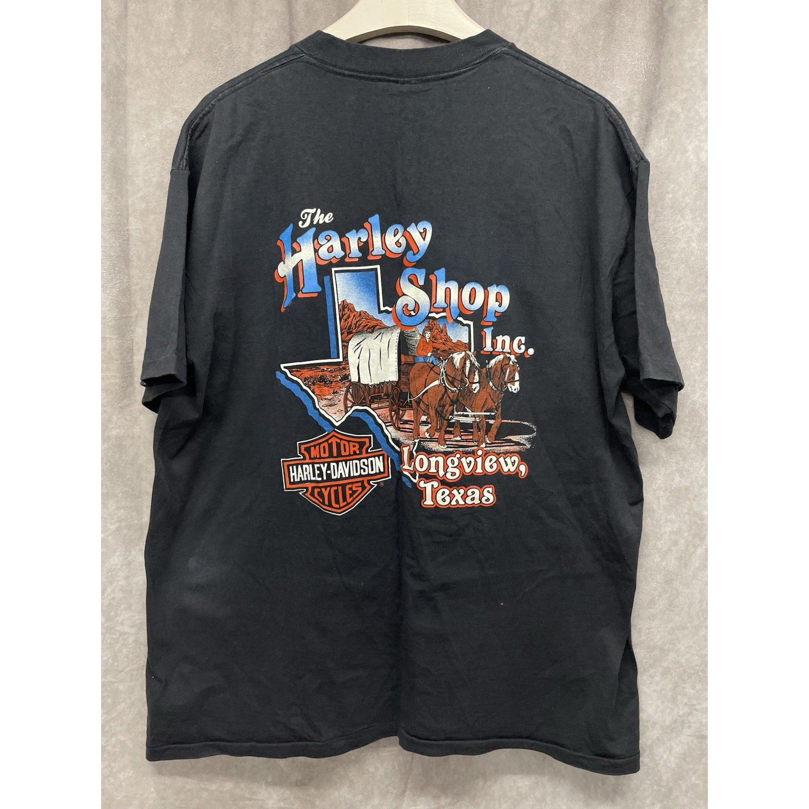 Harley Davidson VINTAGE 1990 HARLEY DAVIDSON NIGHT FLIGHT T SHIRT RK STRATMA Size US L / EU 52-54 / 3 - 9 Thumbnail