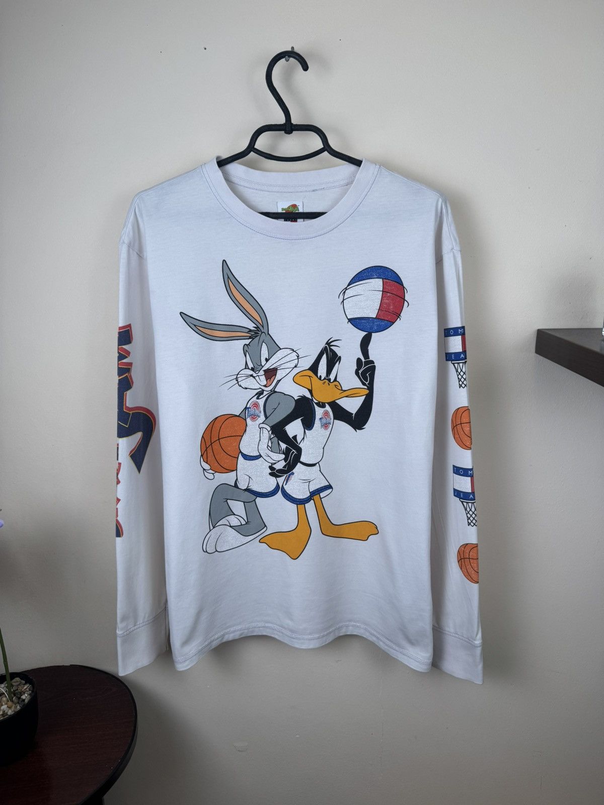 Tommy Hilfiger Tommy Hilfiger Space Jam Longsleeve Looney Tunes White M Size US M / EU 48-50 / 2 - 7 Thumbnail
