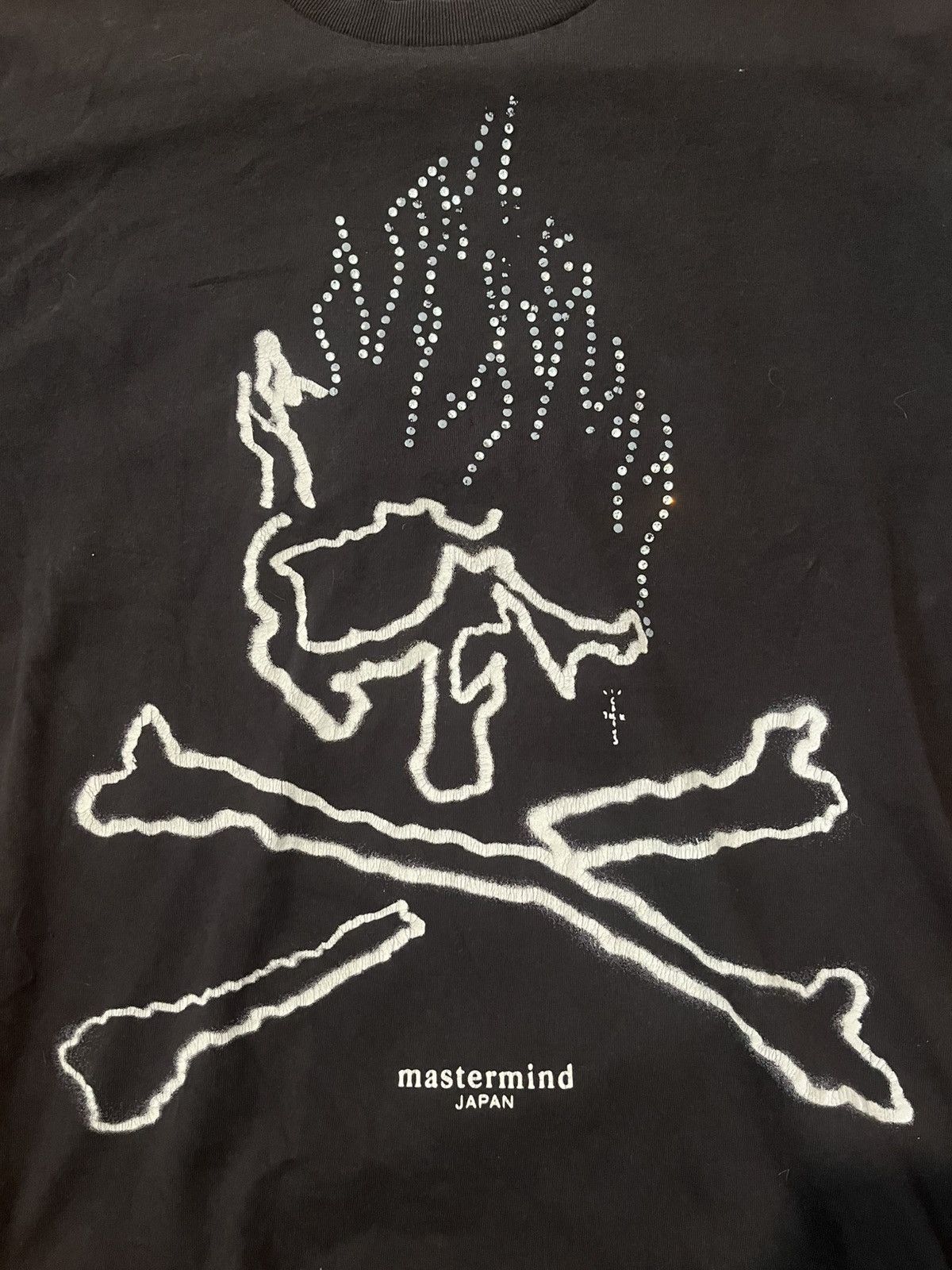 Travis Scott Cactus jack by Travis Scott For Mastermind Skull Tee ‘Black’ Size US S / EU 44-46 / 1 - 4 Thumbnail