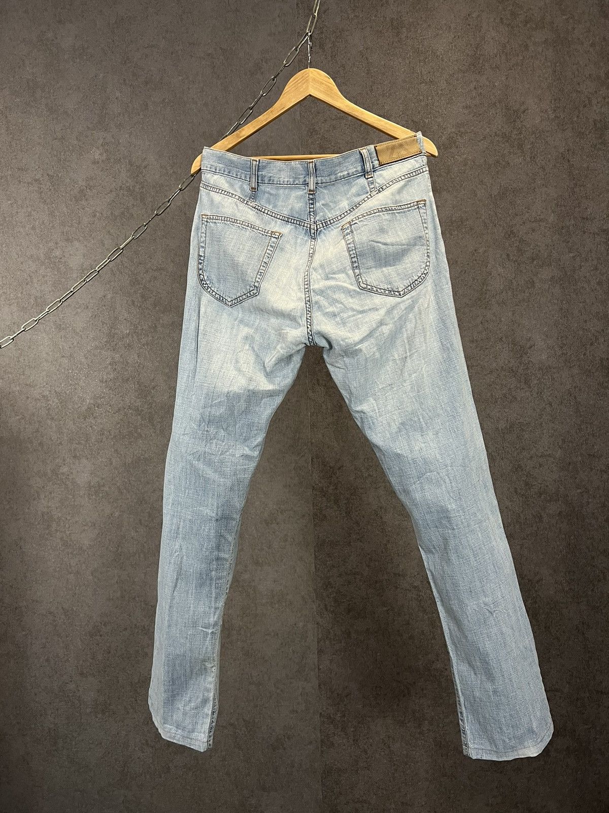 Ermenegildo Zegna Zegna Sport luxury designer Jeans Size US 34 / EU 50 - 6 Thumbnail
