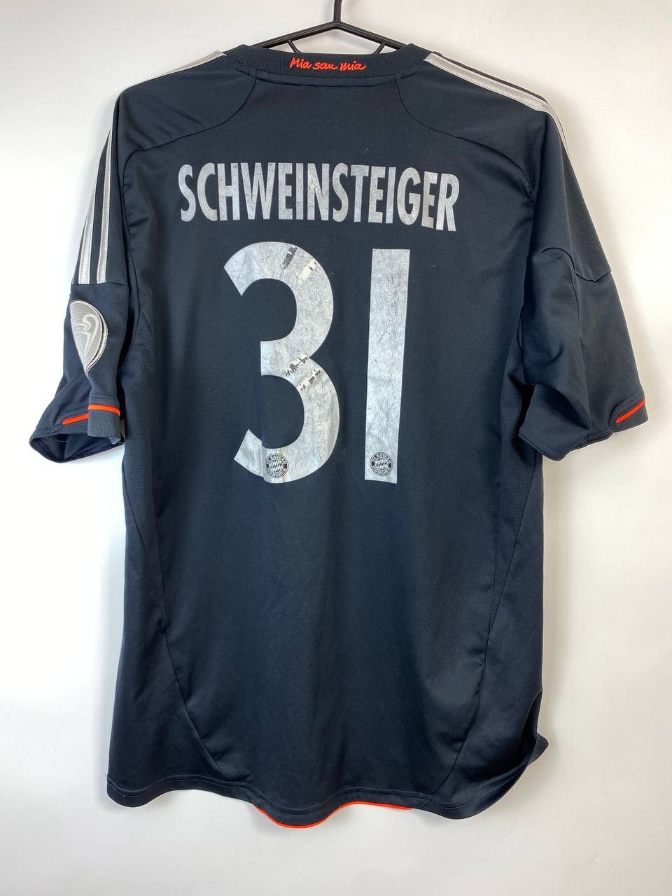 Adidas × Vintage ADIDAS 2012-13 BAYERN MUNCHEN SCHWEINSTEIGER SHIRT JERSey Size US M / EU 48-50 / 2 - 4 Thumbnail