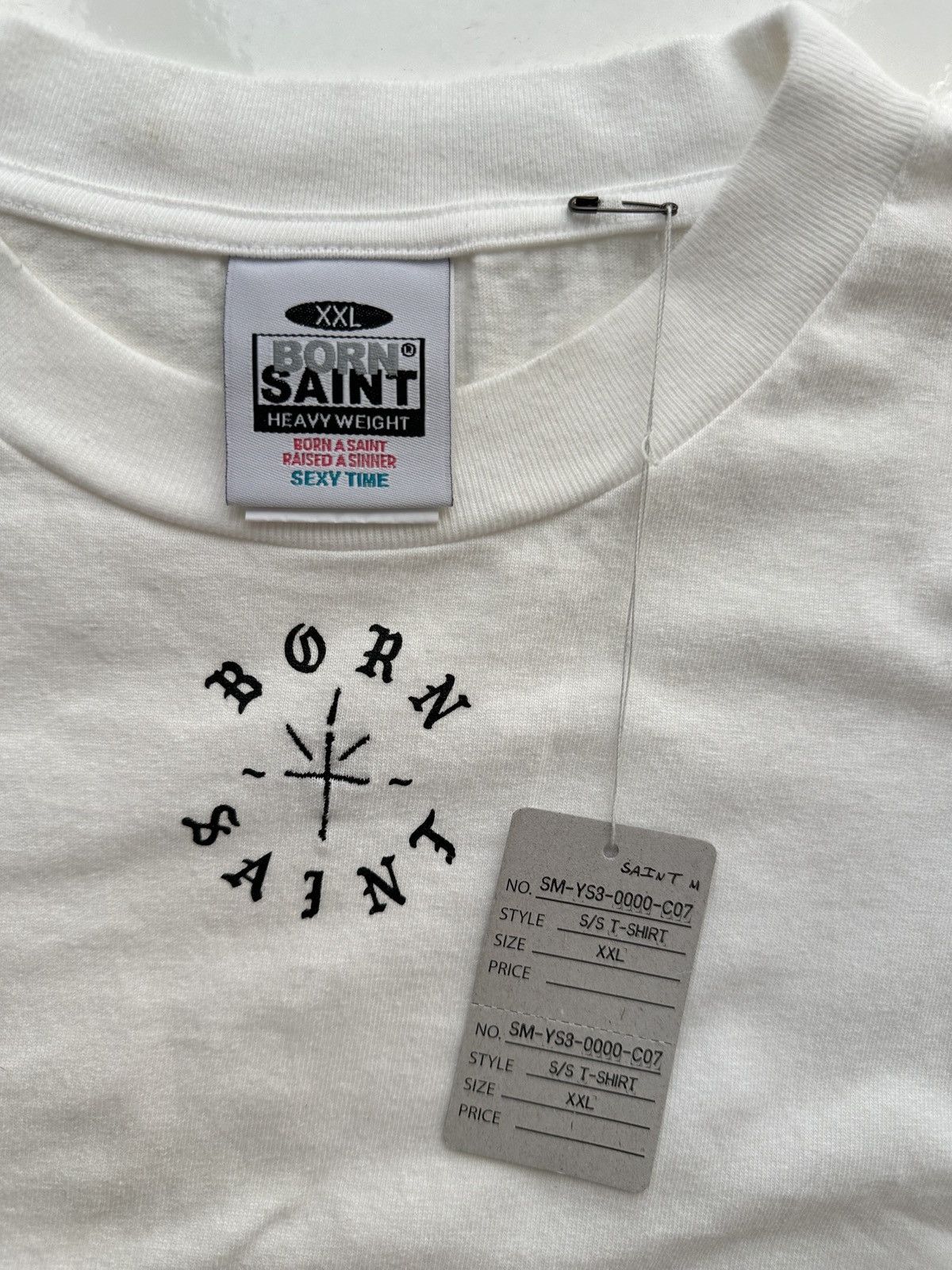 Saint Michael Born saint tee Size US XXL / EU 58 / 5 - 2 Thumbnail