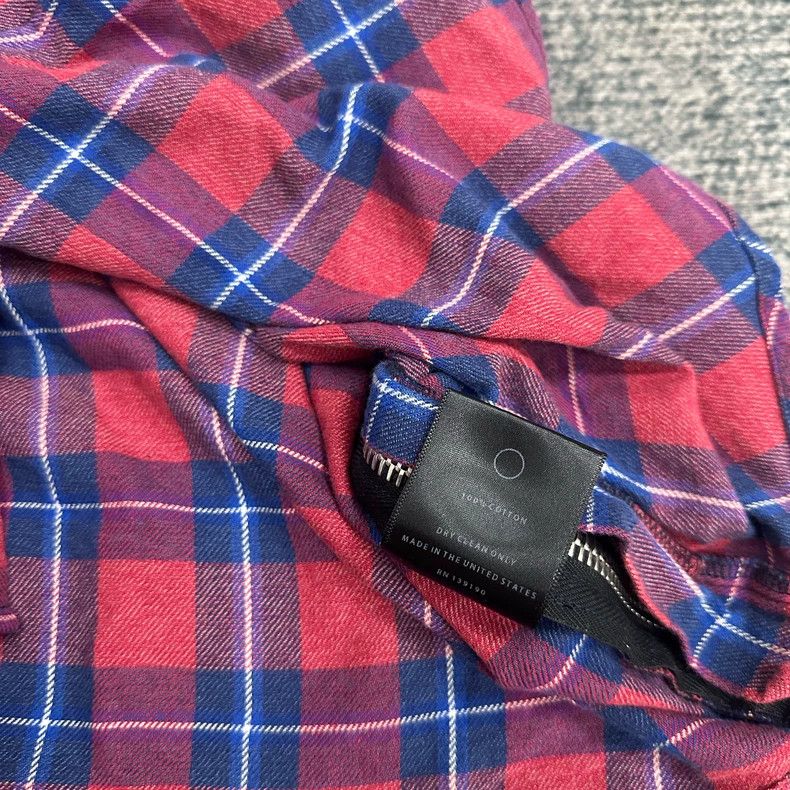 Fear of God Fear of God Limited side zipper plaid shoulder Size US XL / EU 56 / 4 - 4 Thumbnail
