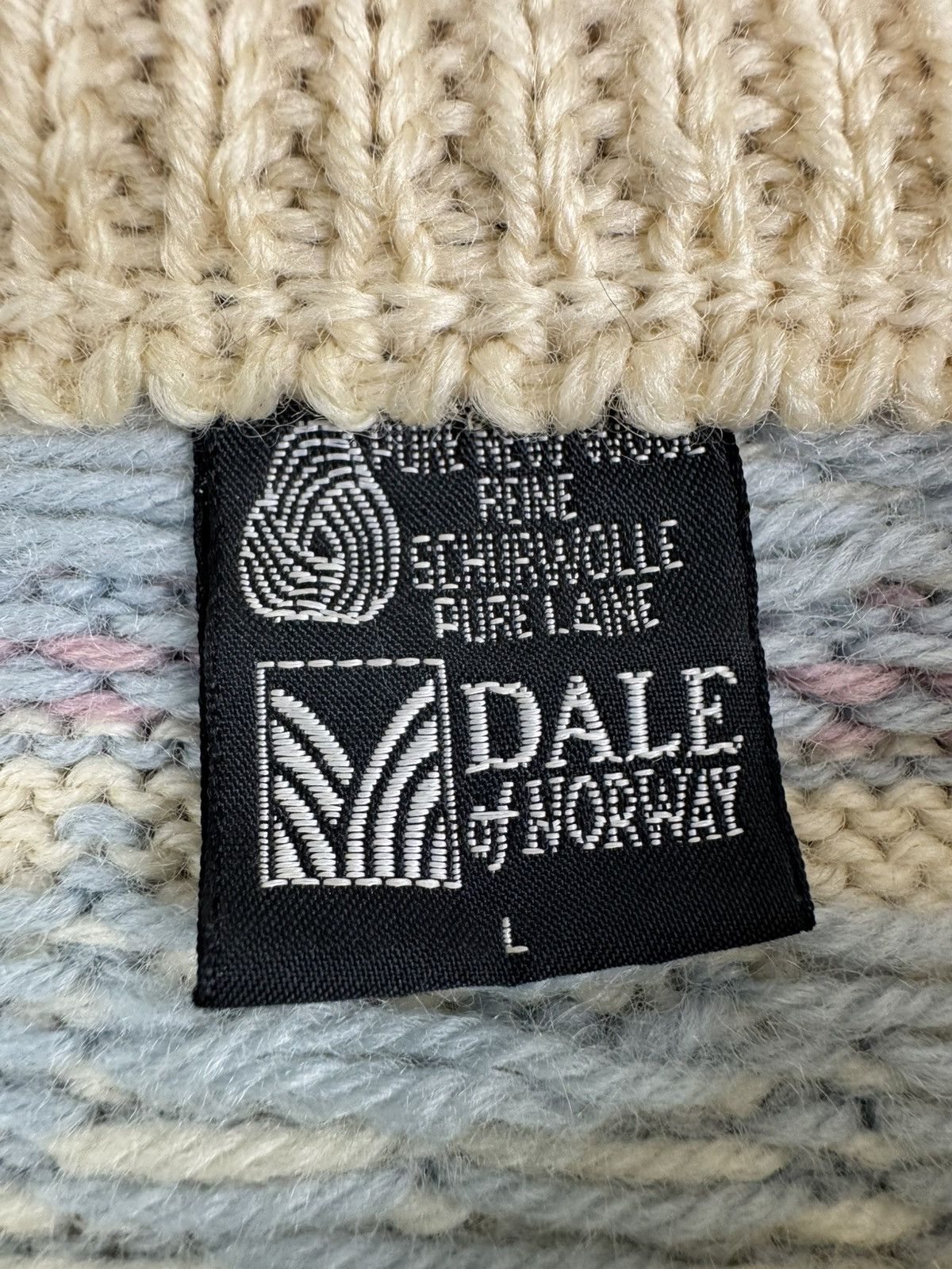 Dale Of Norway Vintage 90s Dale of Norway heavy wool sweater knit Size US L / EU 52-54 / 3 - 11 Thumbnail