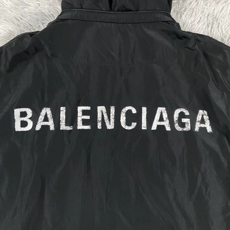 Balenciaga Balenciaga Back letter logo assault jacket 2503-Nextarrow Size US M / EU 48-50 / 2 - 6 Thumbnail