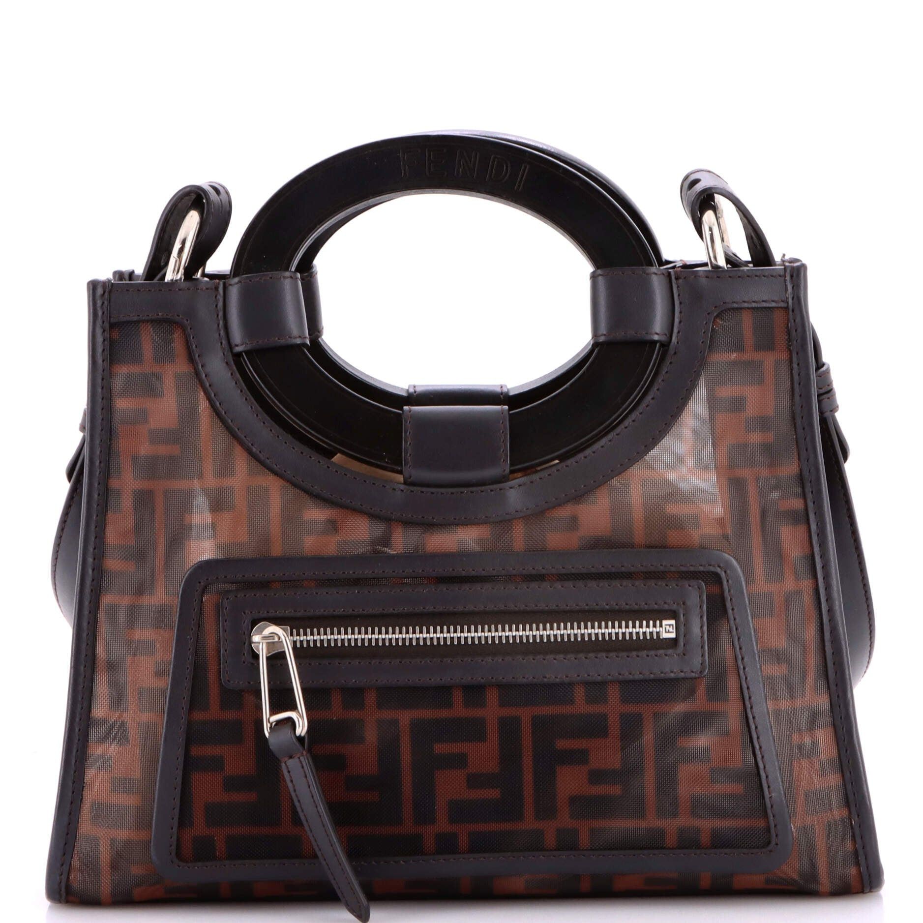 Fendi Runaway Shopper Tote Size ONE SIZE - 1 Thumbnail