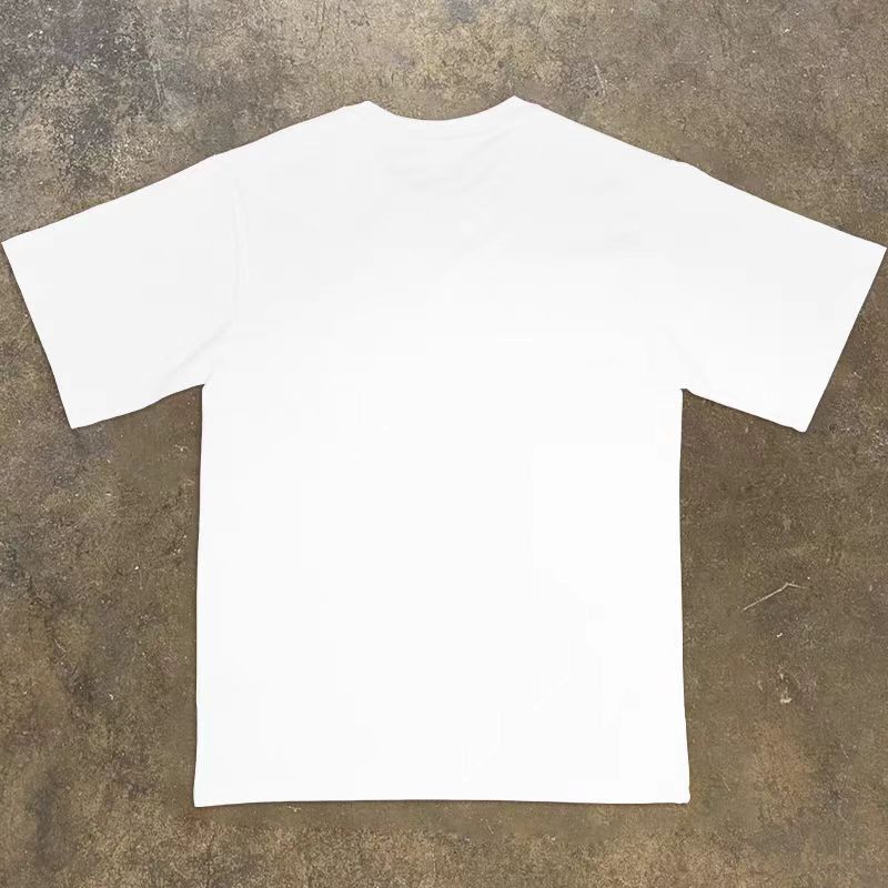 Japanese Brand White Loose Beer Mug Print Short Sleeve T-Shirt Size US L / EU 52-54 / 3 - 2 Thumbnail