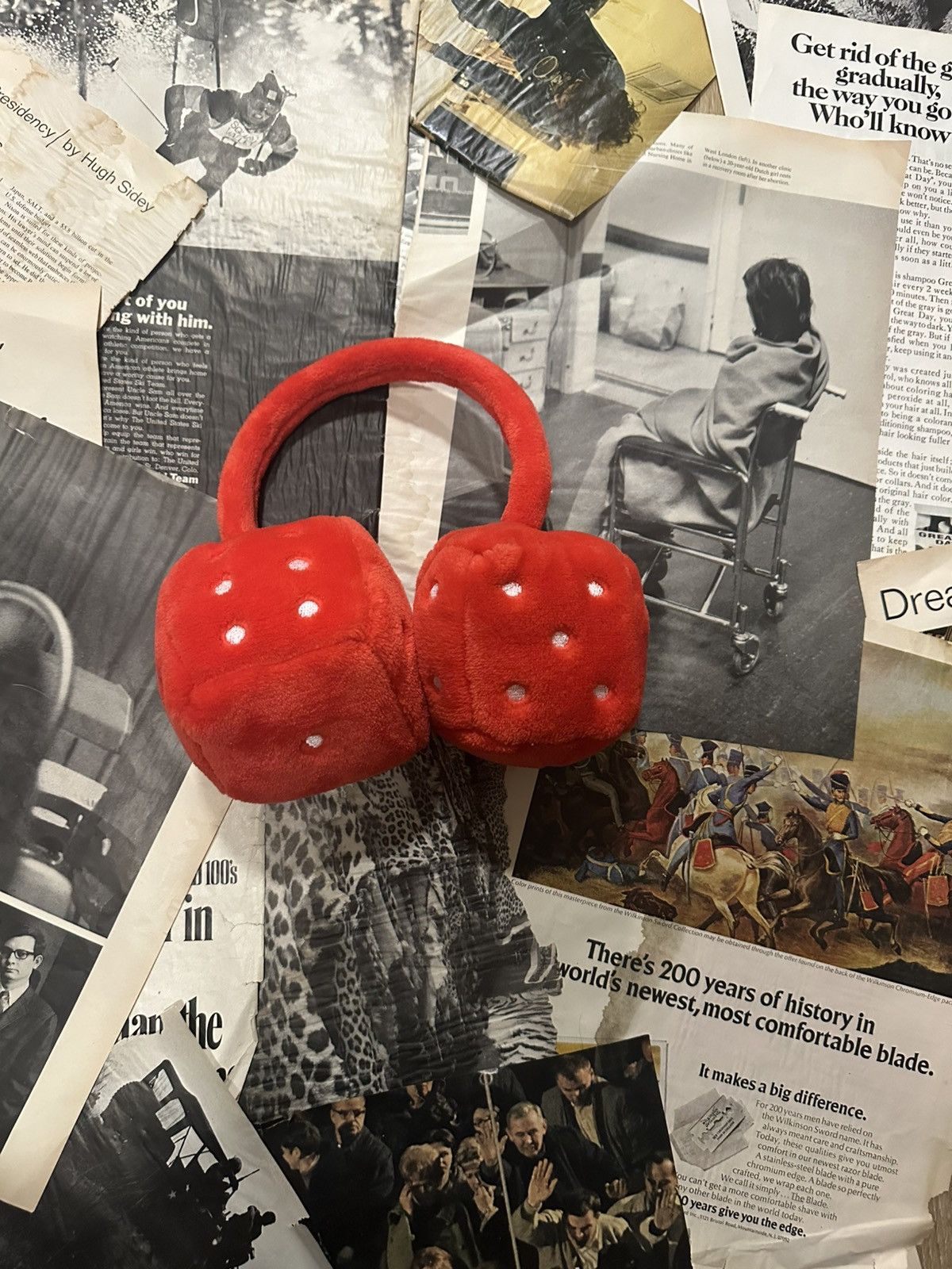 Ryder Studios Ryder Studios Get Lucky Ear Muffs (PAIR) Size ONE SIZE - 6 Thumbnail