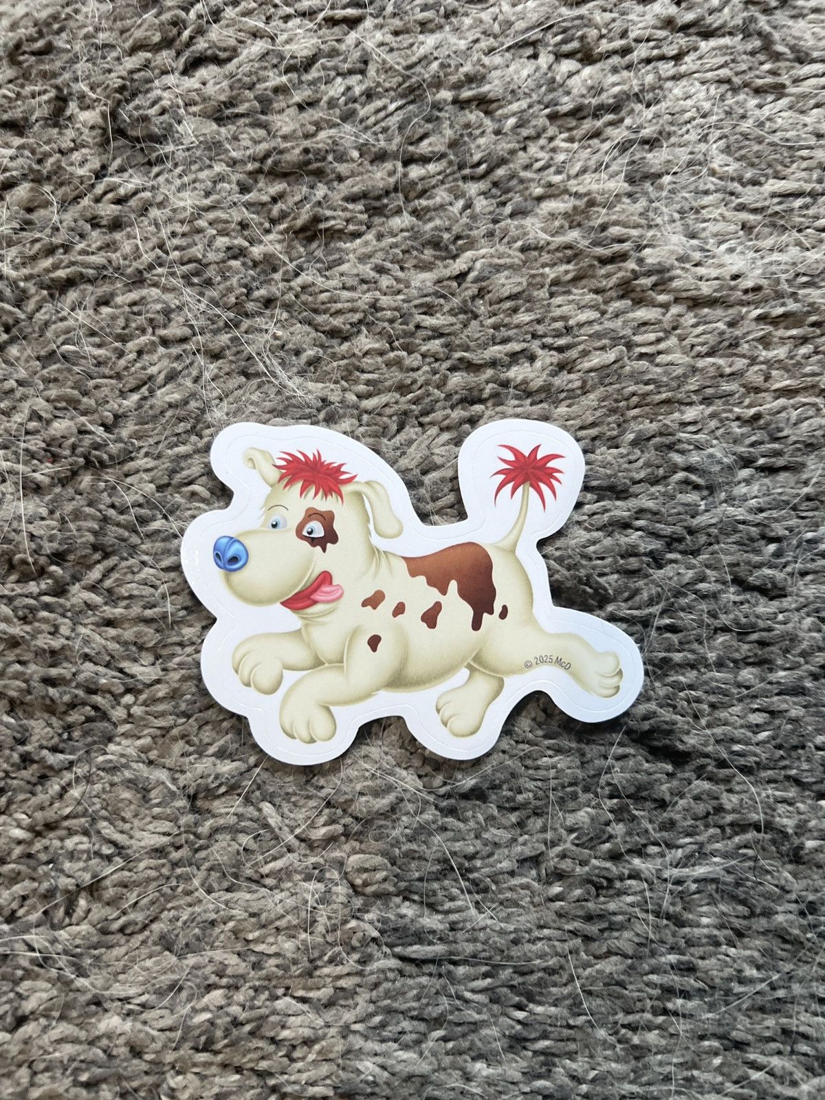 Hypebeast 2025 McDonald’s McDonaldland Dog Sticker Size ONE SIZE - 1 Thumbnail