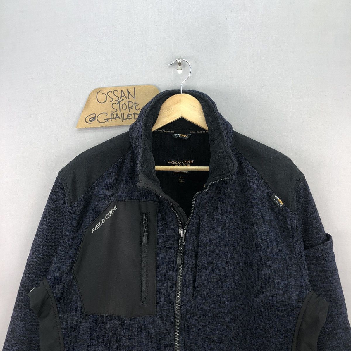 Japanese Brand Japanese Brand Fieldcore Tactical Cordura Jacket Size US L / EU 52-54 / 3 - 4 Thumbnail