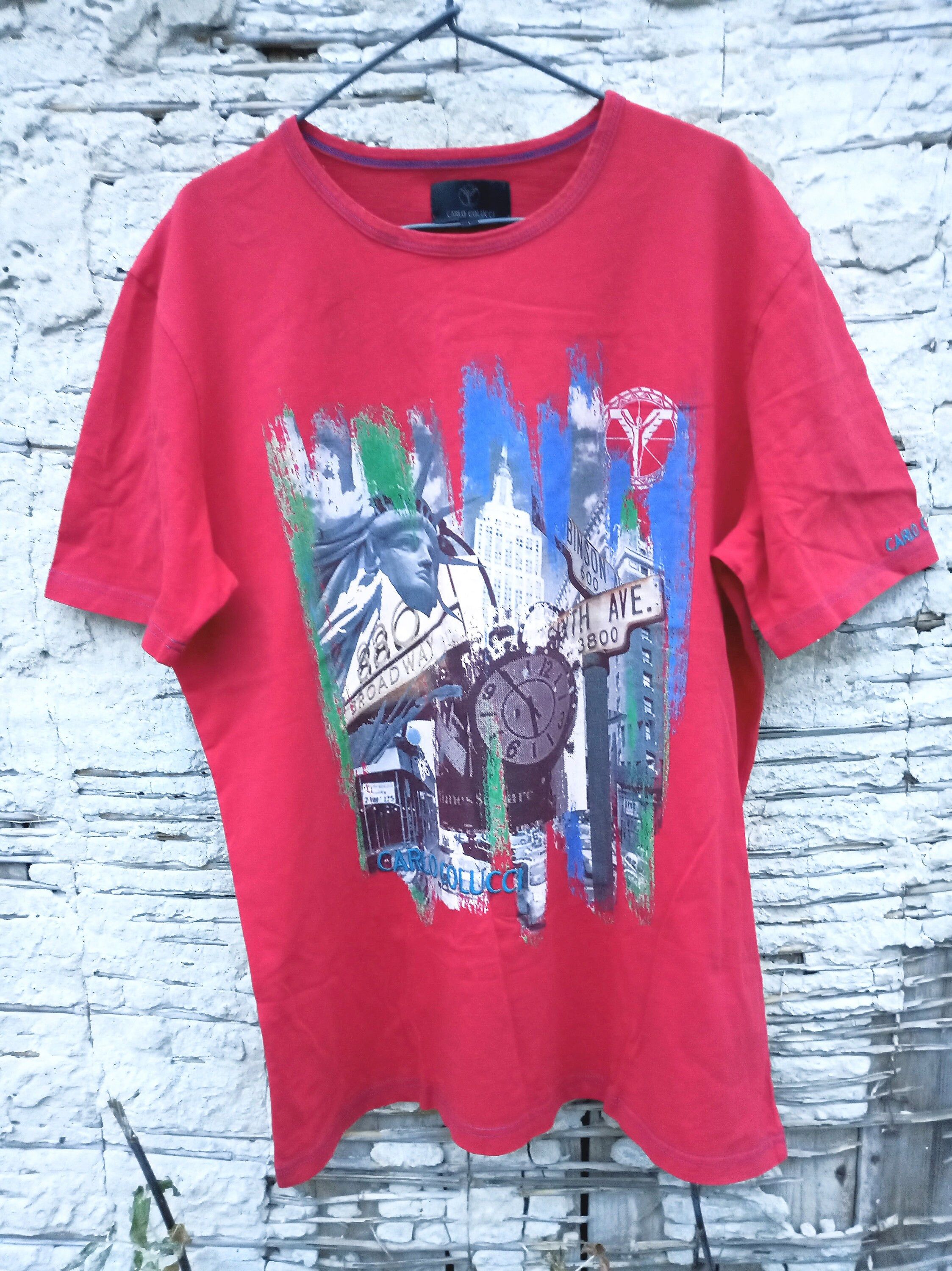Carlo Colucci Carlo Colucci NY print Size US XL / EU 56 / 4 - 6 Thumbnail