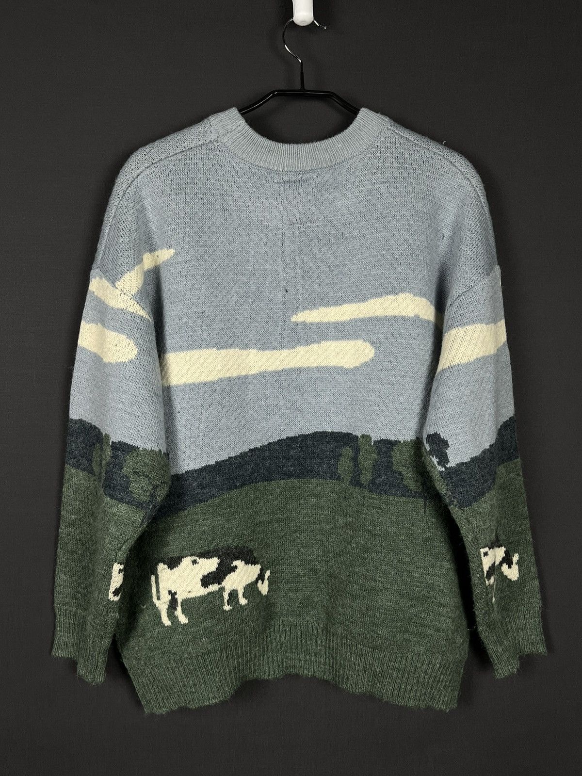 Vintage Vintage Adam Freak Avant Garde men’s size L sweater Size US L / EU 52-54 / 3 - 3 Thumbnail