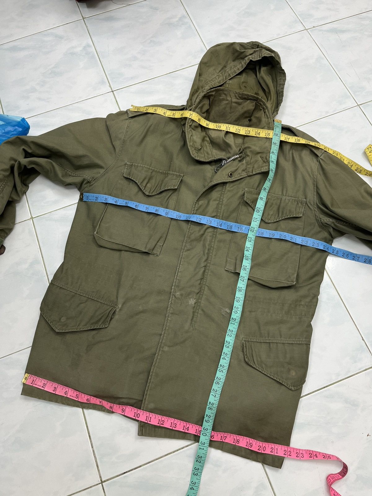 Vintage 🔥🔥🔥STEALS VTG M65 MILITARY FIELD JACKET Size US M / EU 48-50 / 2 - 21 Thumbnail