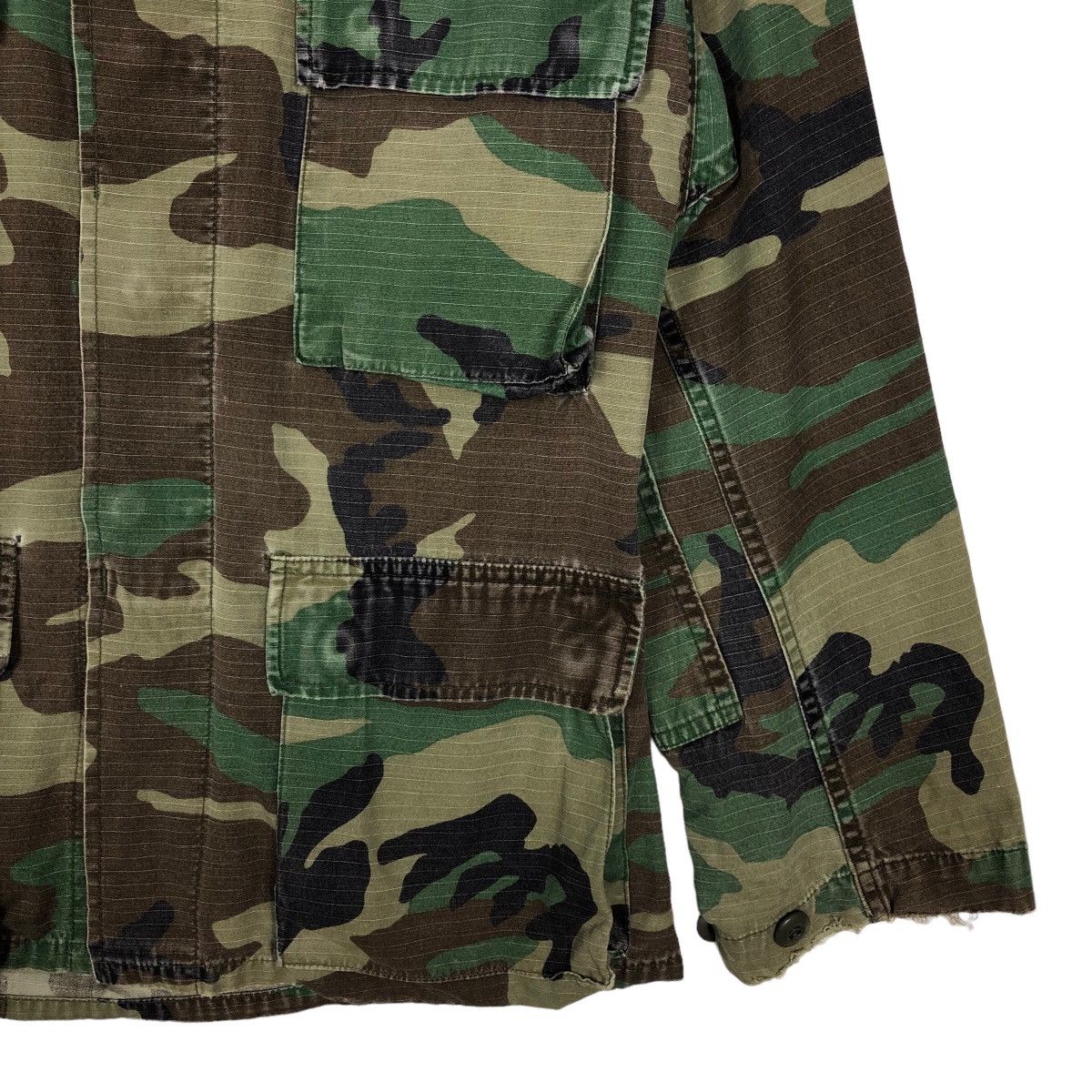Vintage 🔥True Vintage Inspector Jacket Cargo Pocket Military Army Size US M / EU 48-50 / 2 - 4 Thumbnail