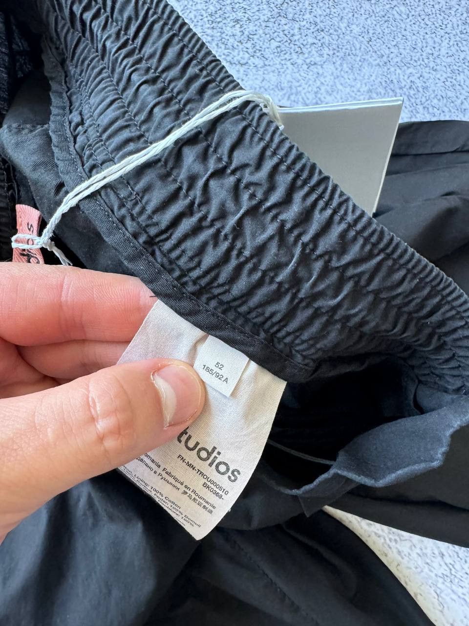 Acne Studios ACNE STUDIOS LINING PANTS BAGGY FIT NEW WITH TAGS Size US 36 / EU 52 - 6 Thumbnail