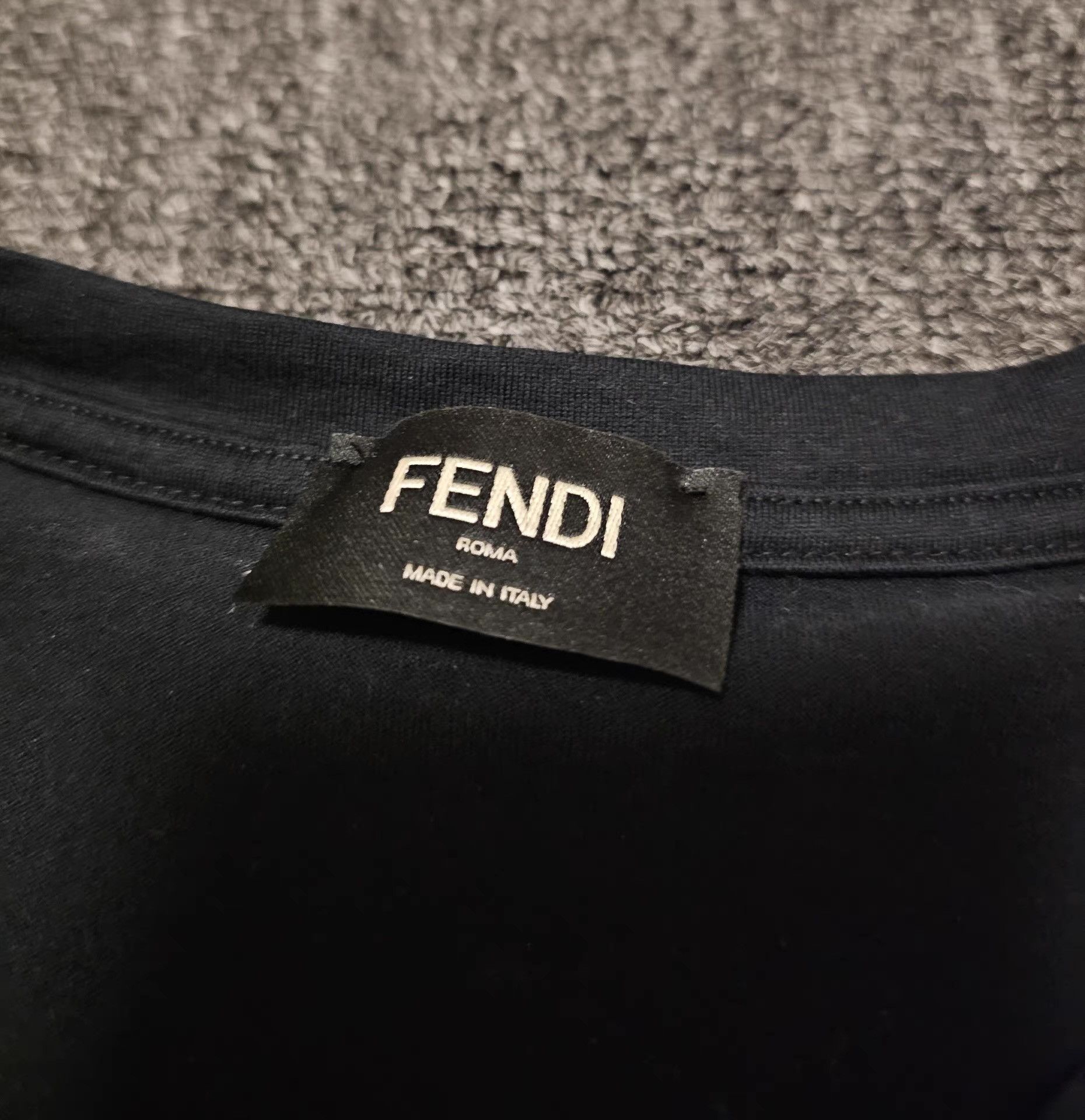 Fendi Moncler Men's Polo Shirt Size US L / EU 52-54 / 3 - 4 Thumbnail