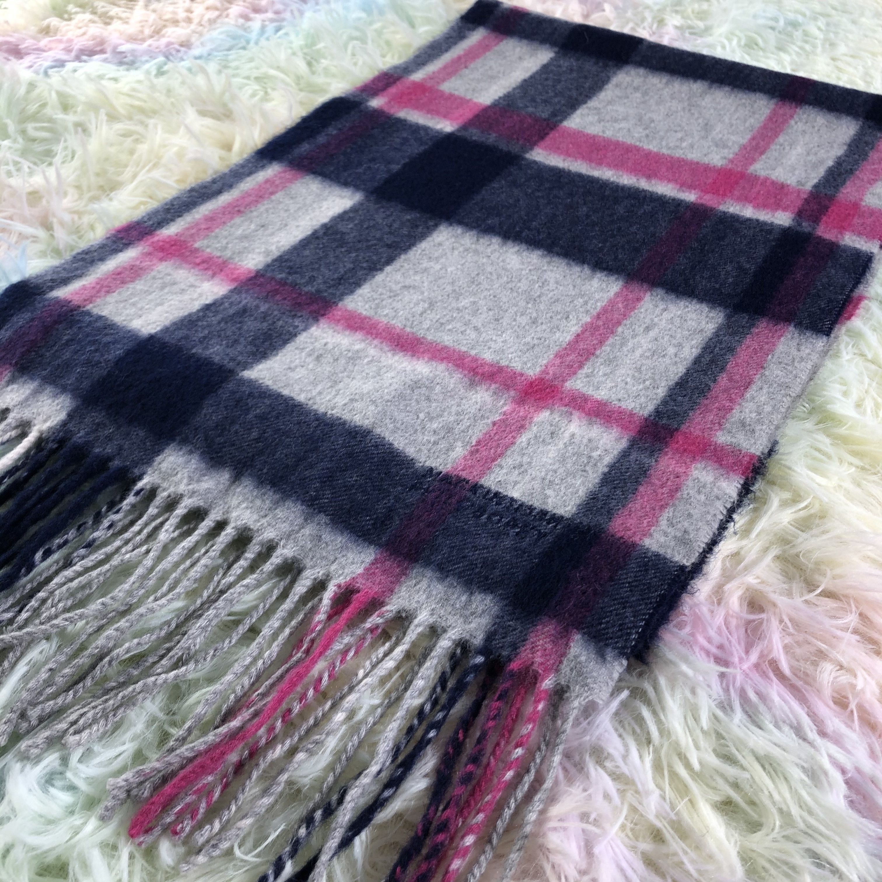 Mackintosh Mackintosh Philosophy Scarf / Muffler / Neckwear - KM407 Size ONE SIZE - 4 Thumbnail