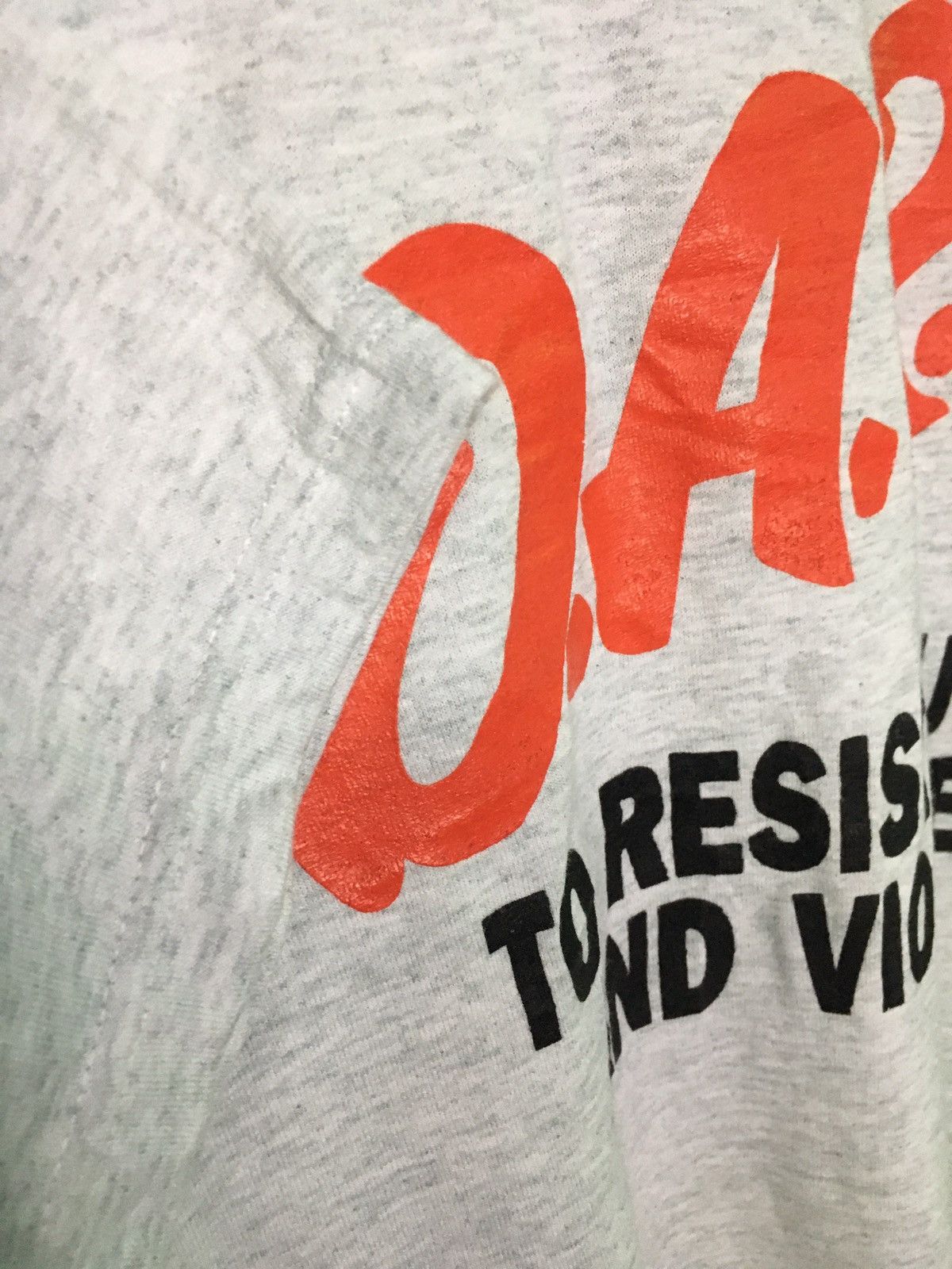 D.A.R.E × Vintage D.A.R.E x Vintage T-Shirt Size US M / EU 48-50 / 2 - 4 Thumbnail