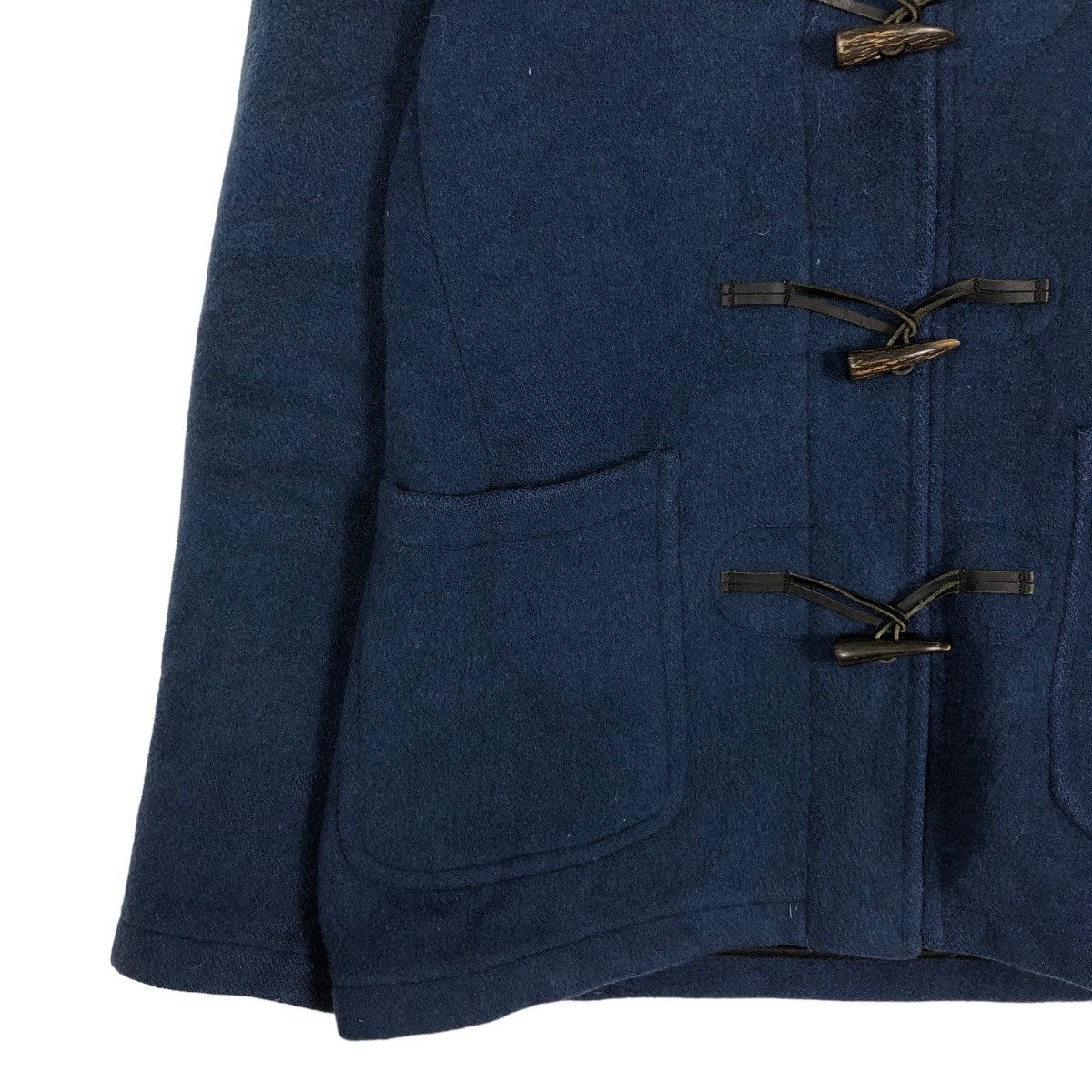 Gloverall 🔥Vintage Wool Duffle Jacket Herringbone Gloverall England Size US M / EU 48-50 / 2 - 4 Thumbnail