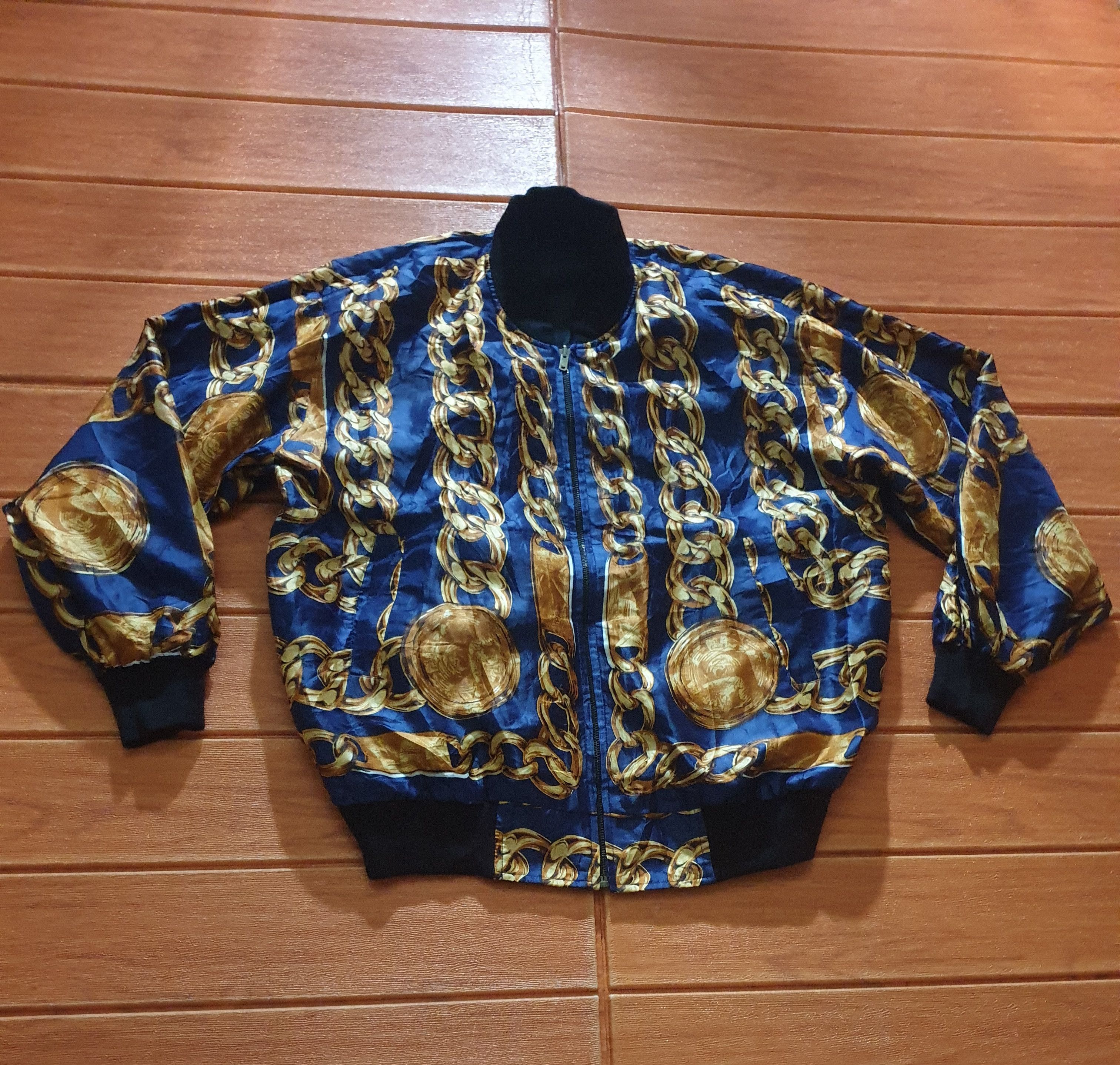 Japanese Brand 💥Baroque reversible 2 in 1 black jacket Size US M / EU 48-50 / 2 - 2 Thumbnail
