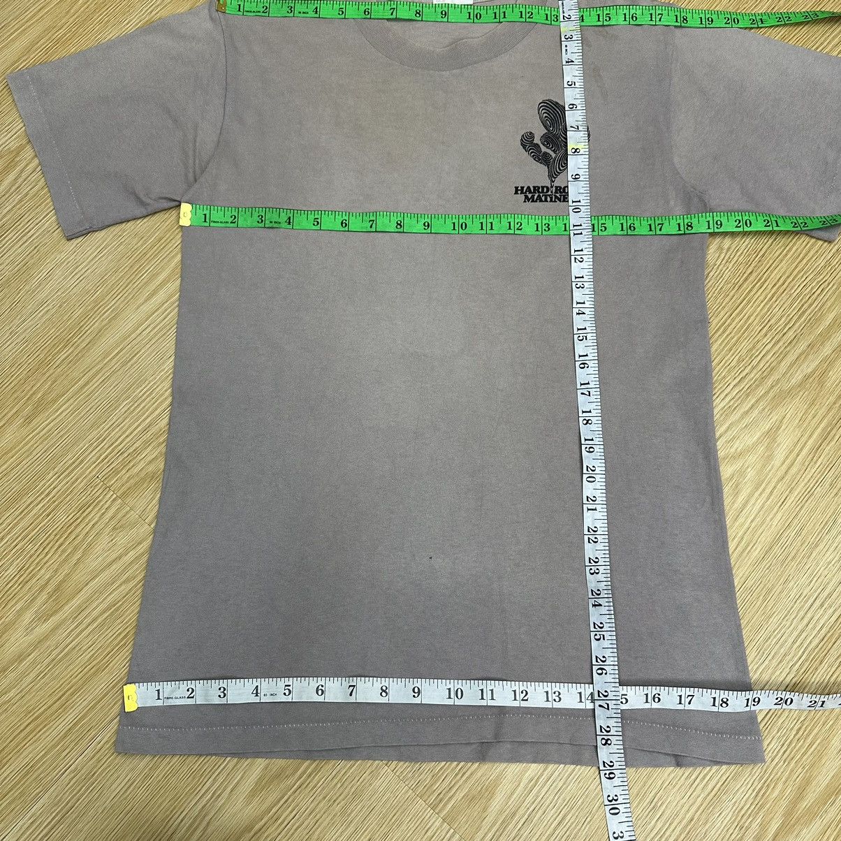 Hard Rock Cafe Hard Rock Matine Green Machine Worn Faded A732 Size US M / EU 48-50 / 2 - 9 Thumbnail