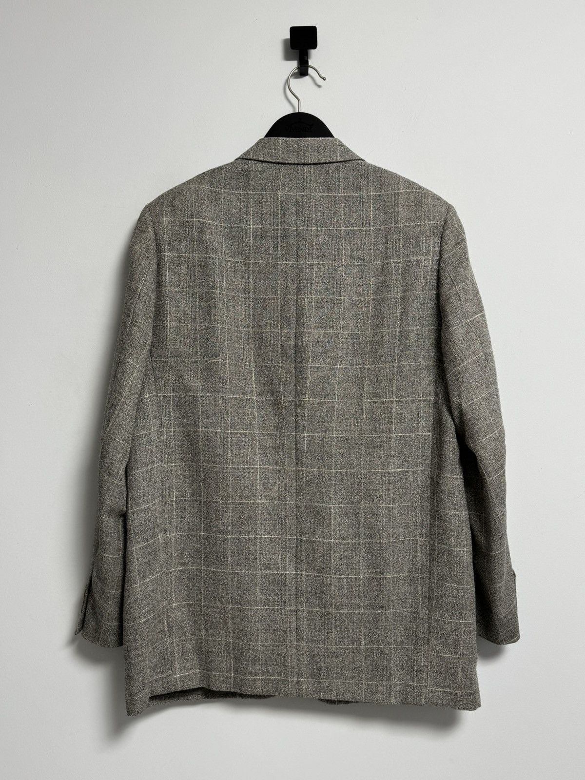 Pal Zileri Pal Zileri Gruppo Forall Blazer Men’s Gray Luxury Size 54L - 17 Thumbnail