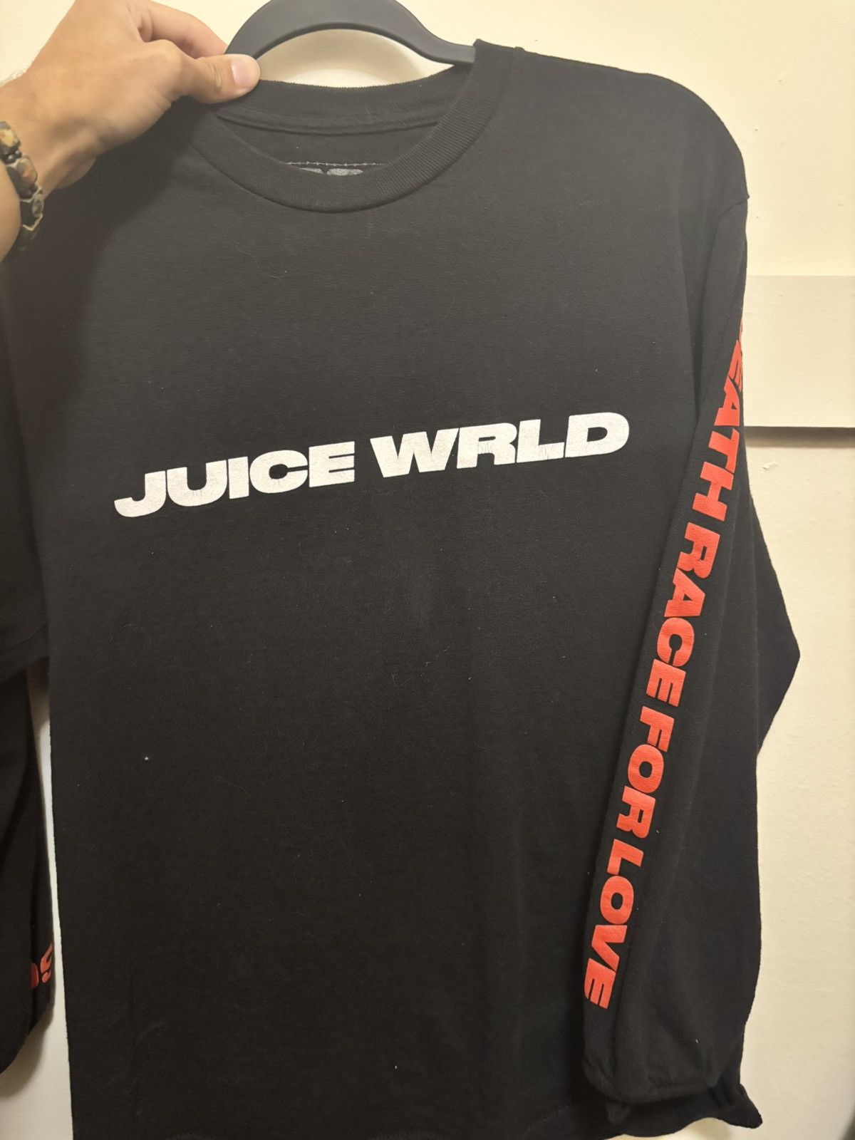 Other Juice Wrld DRFL Tour Longsleeve Size US M / EU 48-50 / 2 - 1 Thumbnail