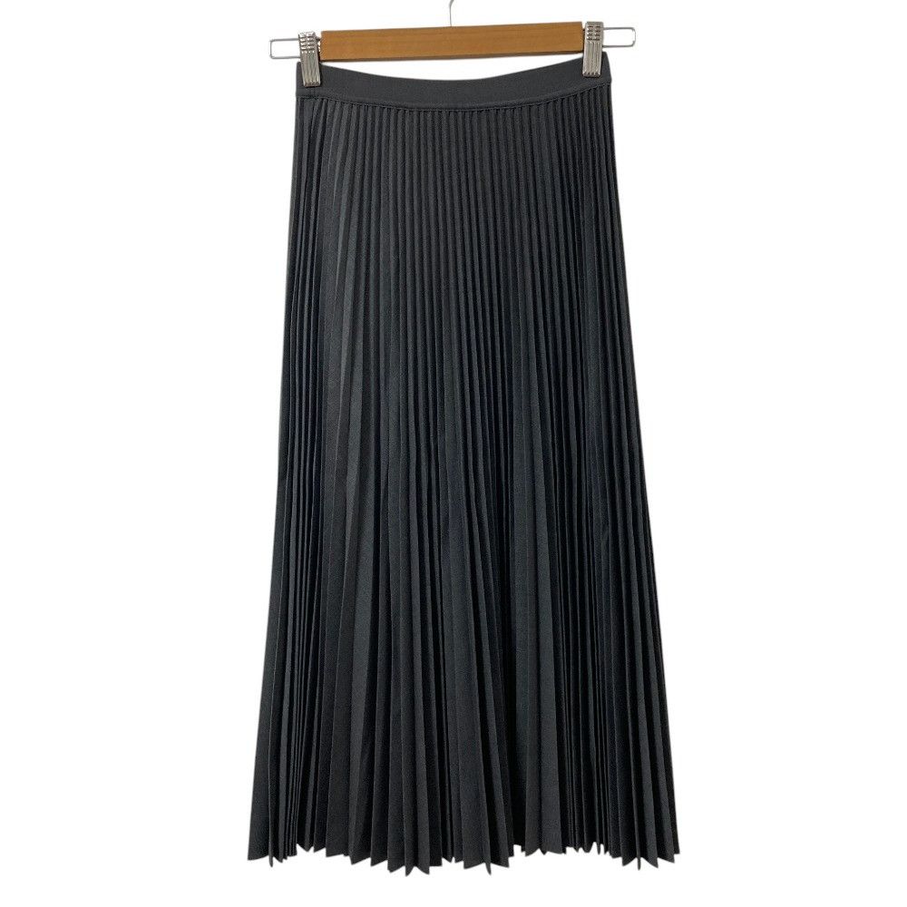 Theory Theory Theory STR WOOL SUIT Pleated Long Skirt Textile Skirts DUTY FREE for USA Size ONE SIZE - 1 Thumbnail