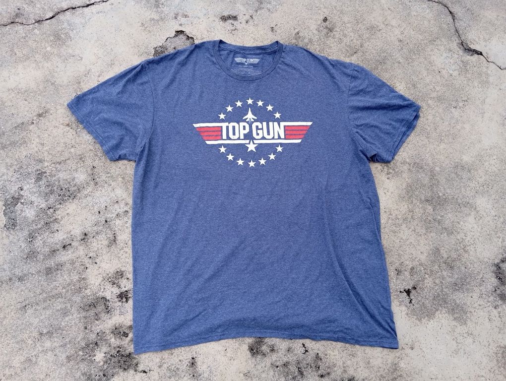 Other Top Gun 🚀💥 Tshirt Movie Air Force 🎥🍿 Size US XXL / EU 58 / 5 - 2 Thumbnail