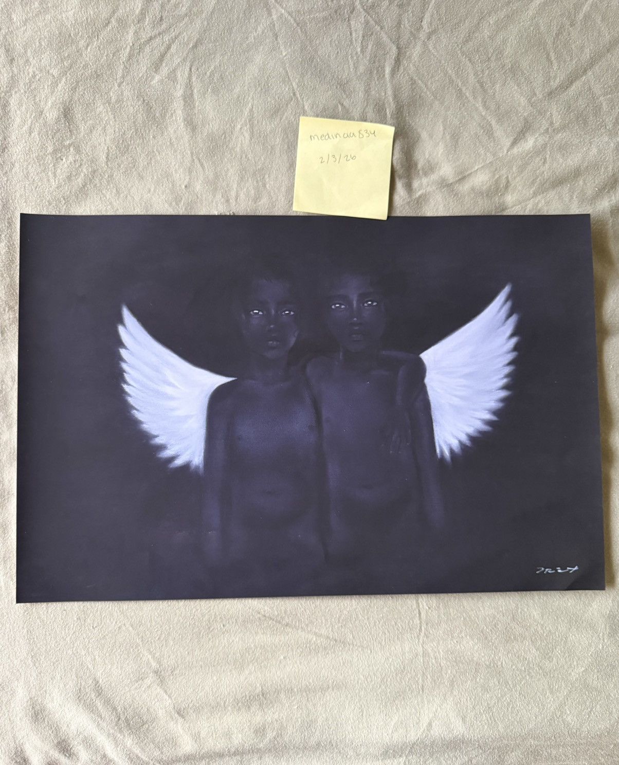 Other T-Rex Global Two Angels Print (#1/100) Size ONE SIZE - 1 Thumbnail