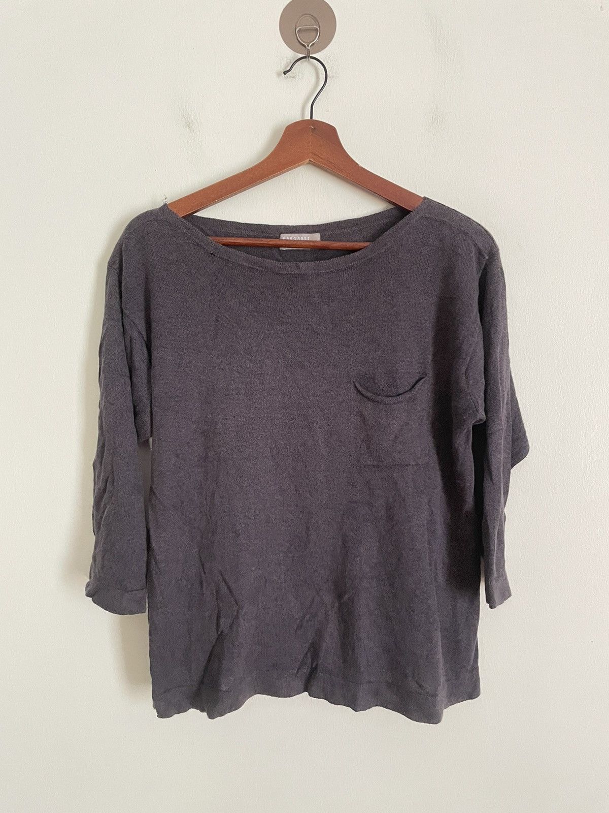 Designer × Margaret Howell × Vintage Margaret Howell knitwear Size M / US 6-8 / IT 42-44 - 1 Thumbnail