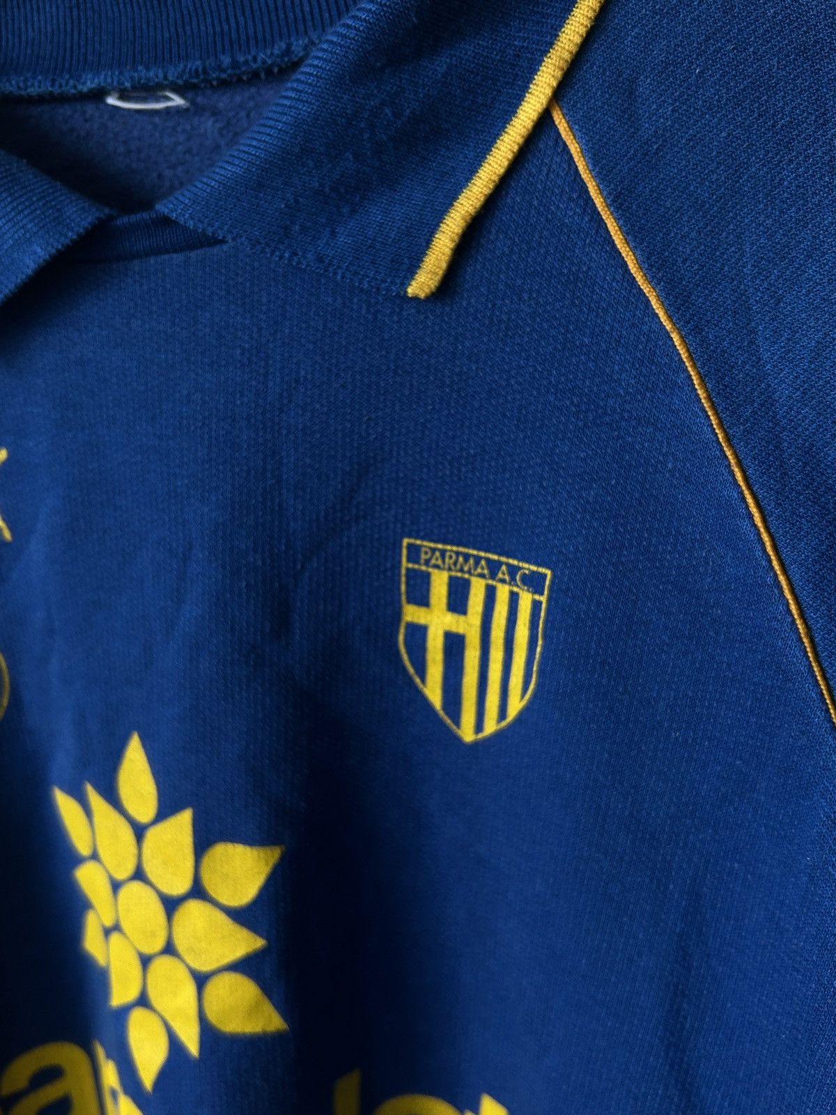 Puma × Vintage Very Rare Vintage Puma 1996/1997 Parma Training Jersey Size US L / EU 52-54 / 3 - 4 Thumbnail