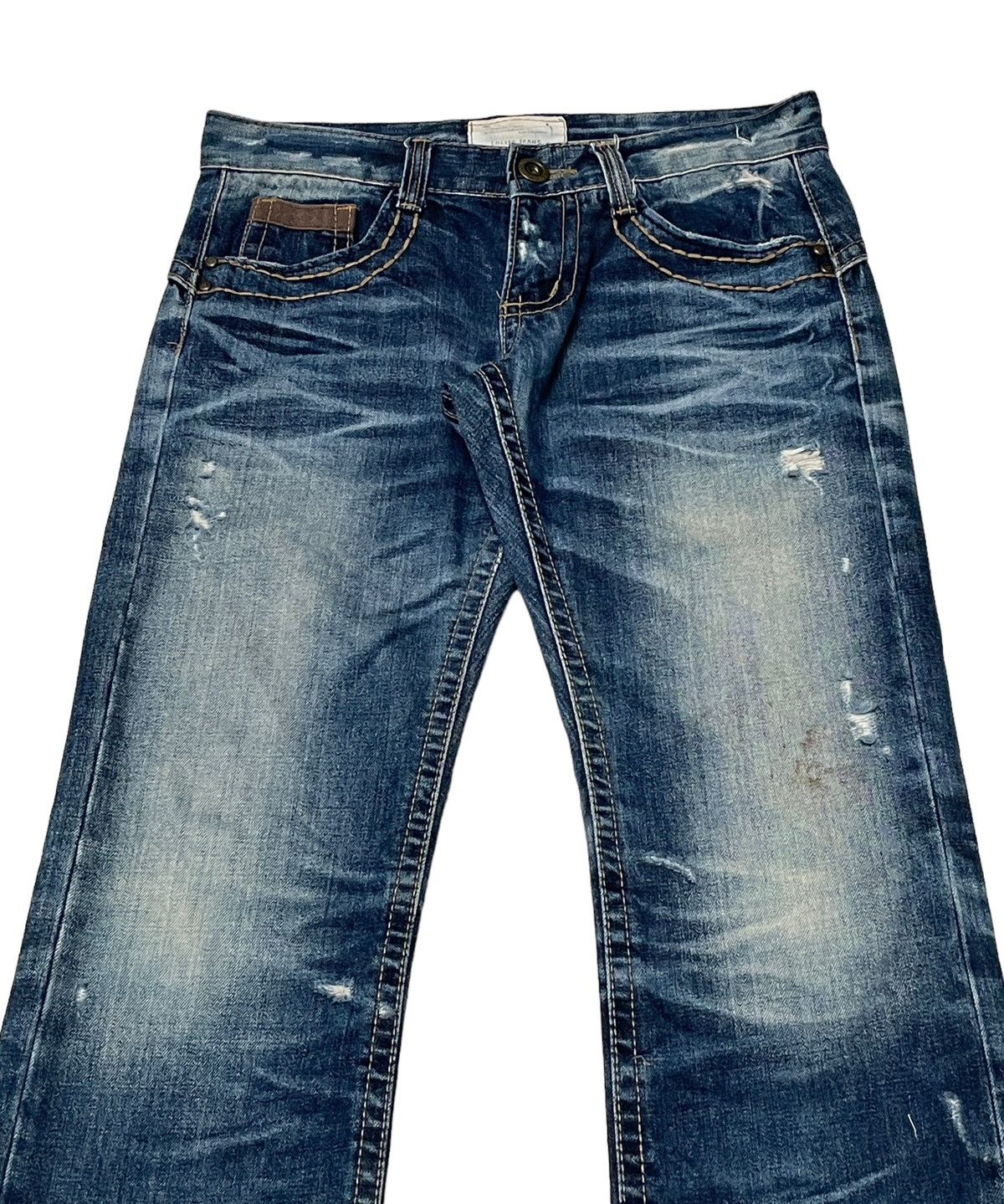 Japanese Brand × Vintage Vintage Japanese Brand Lolita Jeans 1990s Size US 32 / EU 48 - 3 Thumbnail