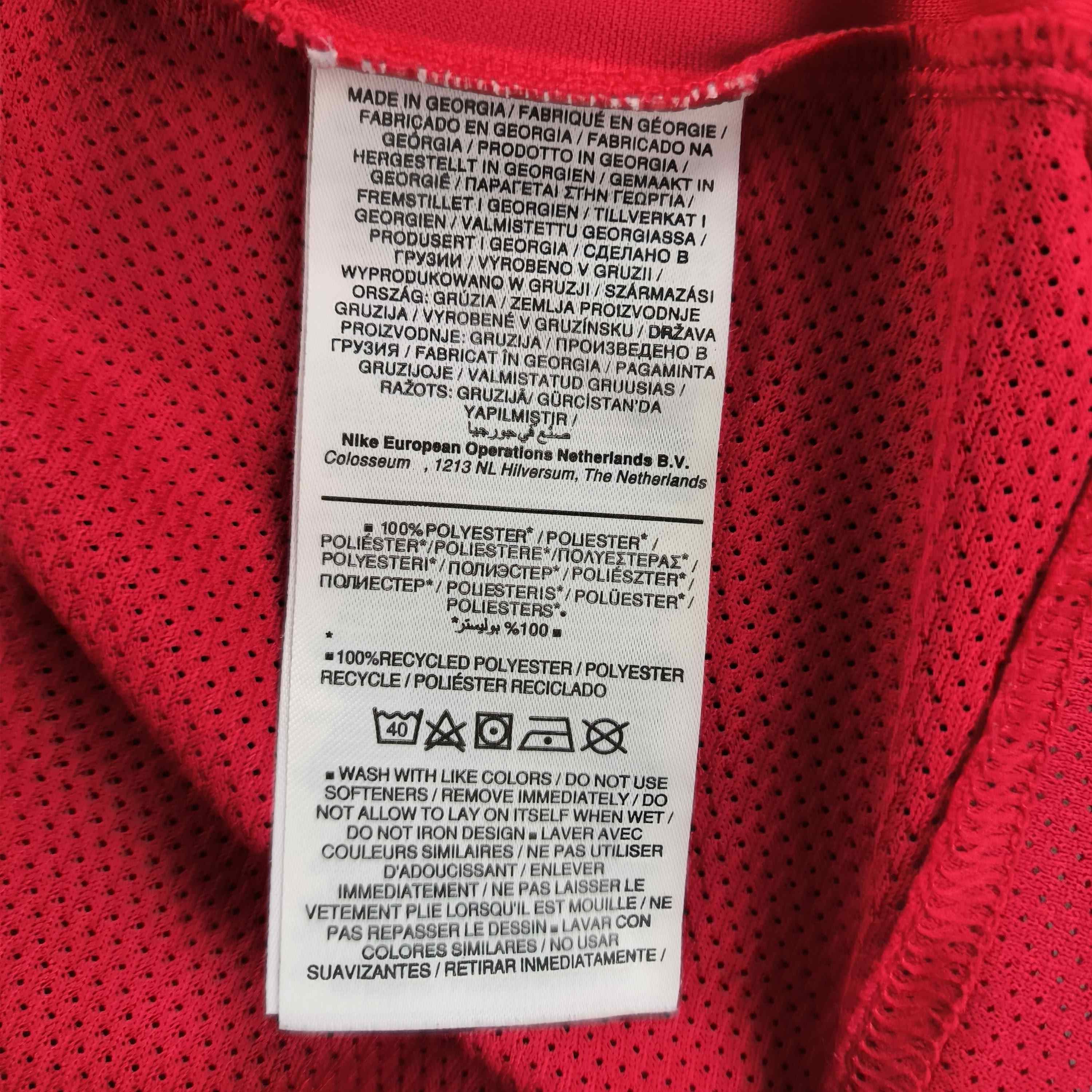 Nike MTK Budapest 2021-22 Nike GK Csenterics football jersey sz L Size US L / EU 52-54 / 3 - 6 Thumbnail