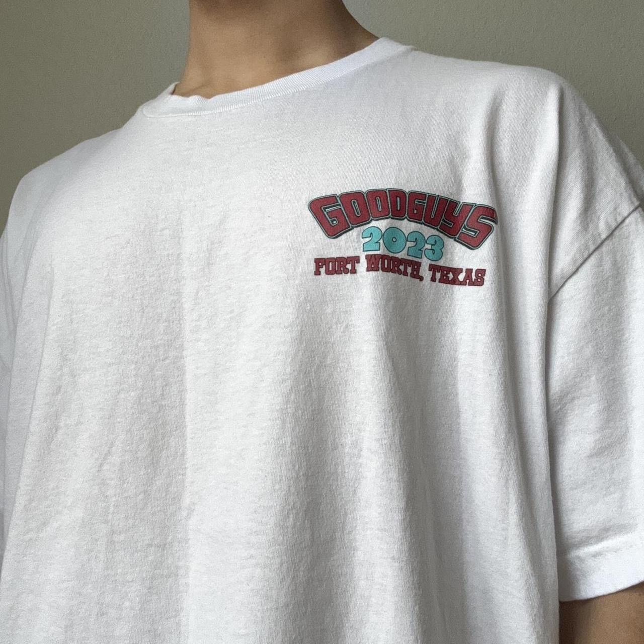 Other Good Guys Lone Star Nationals Graphics White Tee Shirt Size US XXL / EU 58 / 5 - 4 Thumbnail