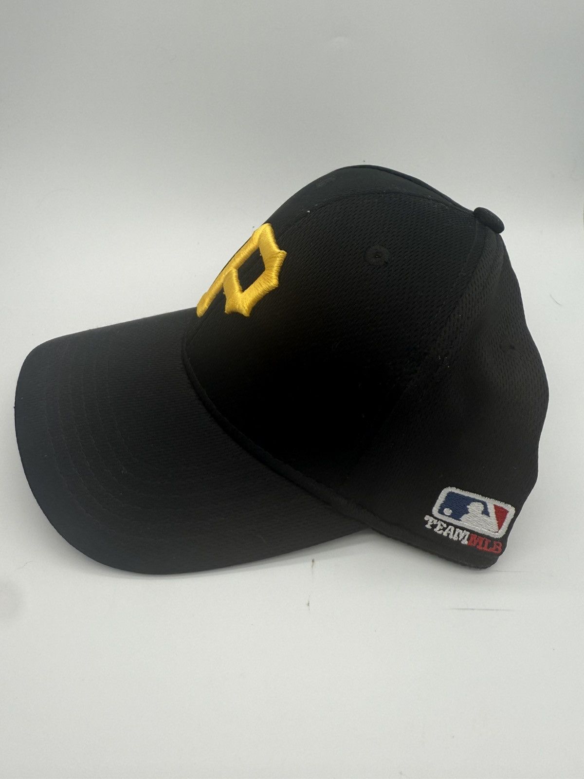 Other Team MLB Pittsburgh Pirates Black Baseball Cap Hat OSFM Size ONE SIZE - 3 Thumbnail
