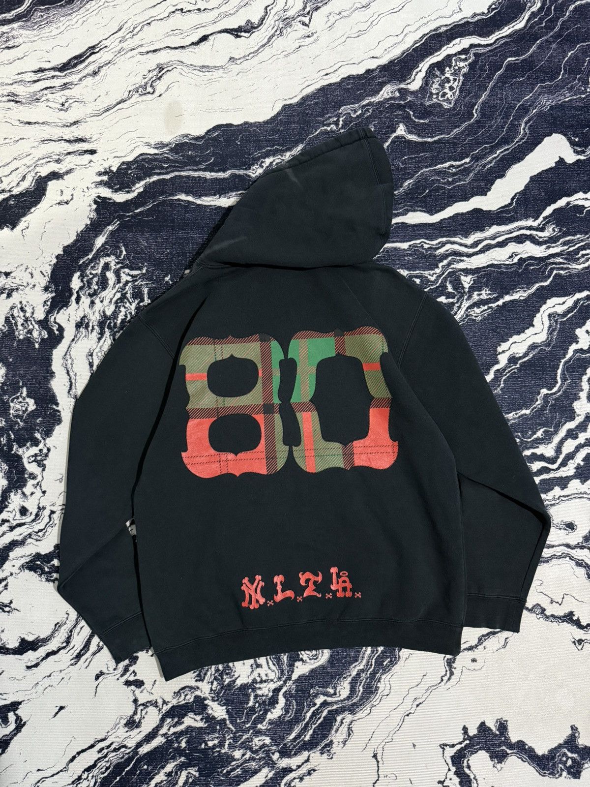 Stussy Vintage sun faded stussy nyltla usa hoodie Size US M / EU 48-50 / 2 - 19 Thumbnail