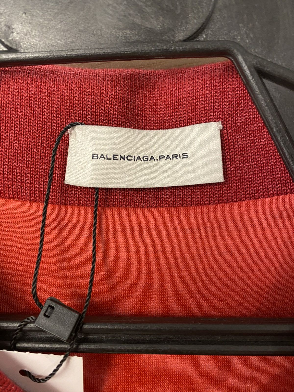 Balenciaga BALENCIAGA Reversible Polo Tee Size XL Size US XL / EU 56 / 4 - 6 Thumbnail