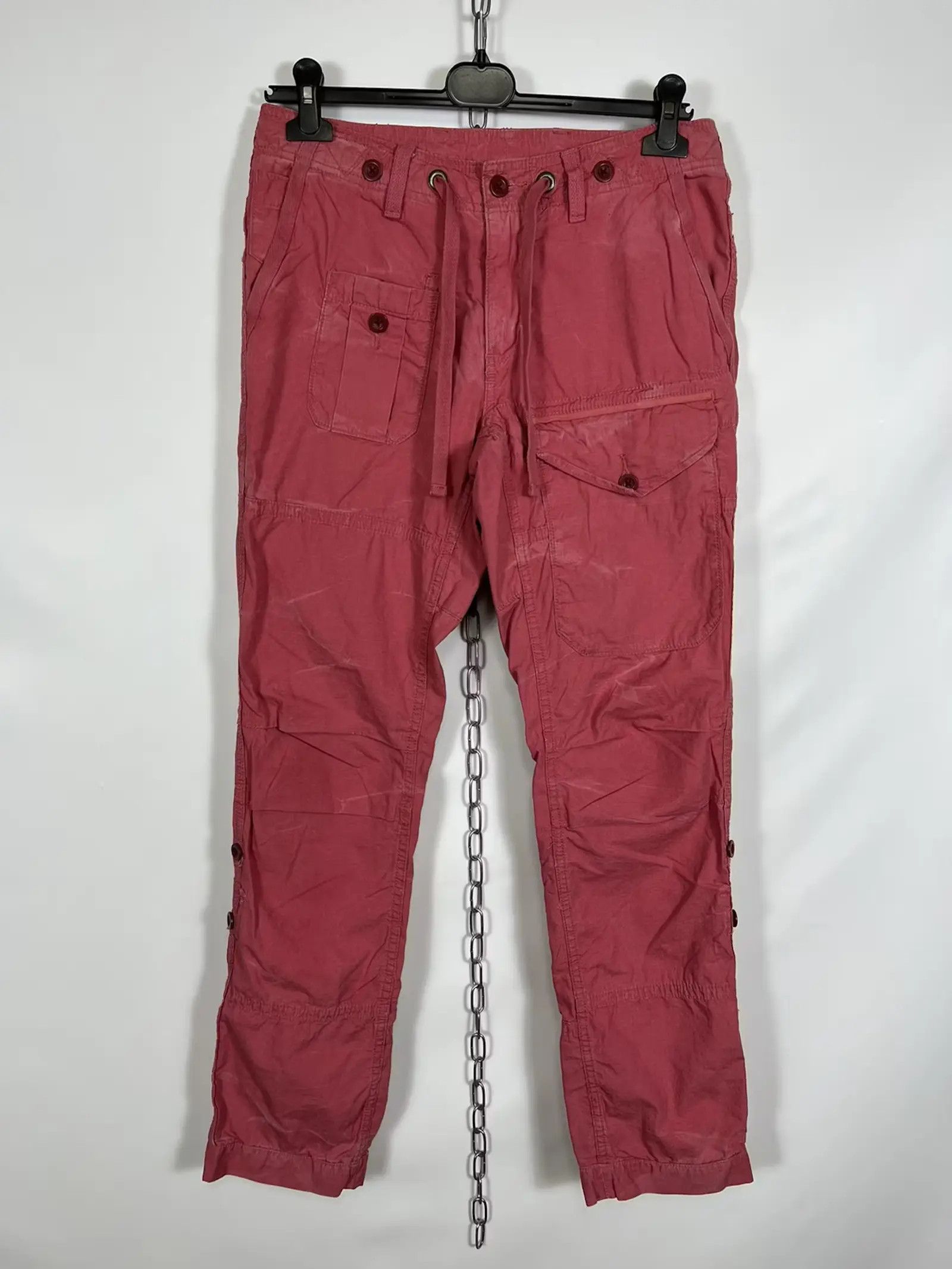 Polo Ralph Lauren × Vintage Vintage Polo by Ralph Lauren cargo pants Size US 30 / EU 46 - 1 Thumbnail