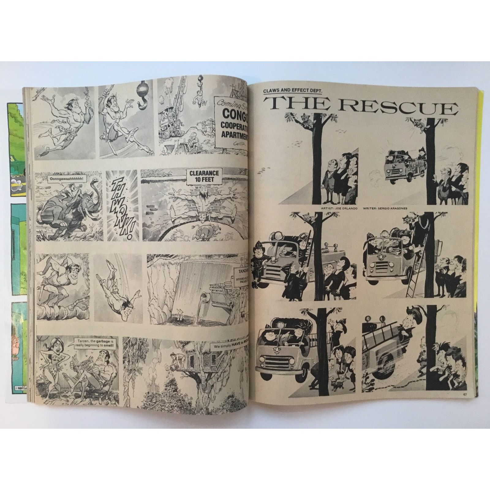 Other Mad Magazine SuperSpecial Winter 1983 Vintage Silly Nonsense Size ONE SIZE - 4 Thumbnail