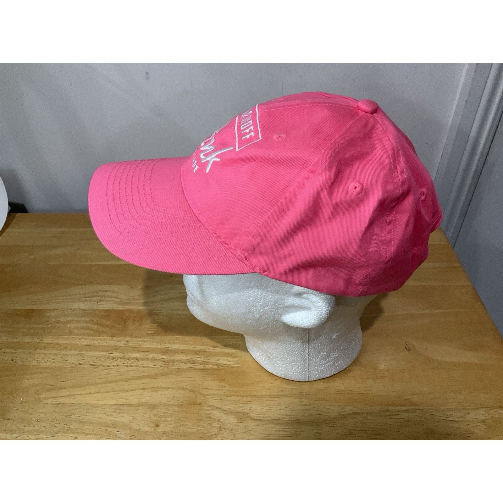 Other Smirnoff Pink Lemonade Womens Adjustable Baseball Cap Hat Size ONE SIZE - 2 Thumbnail