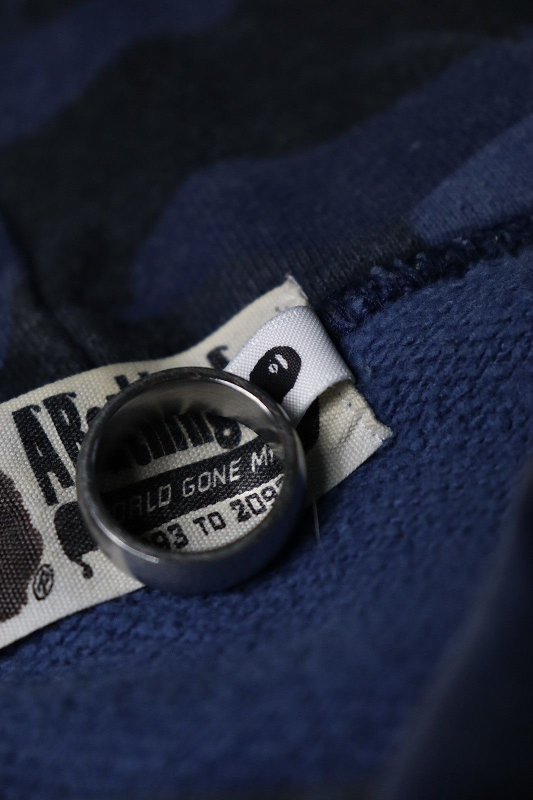 Bape BAPE Blue Camo Logo Hoodie Nigo OG Made In Japan Archive Size US S / EU 44-46 / 1 - 10 Thumbnail