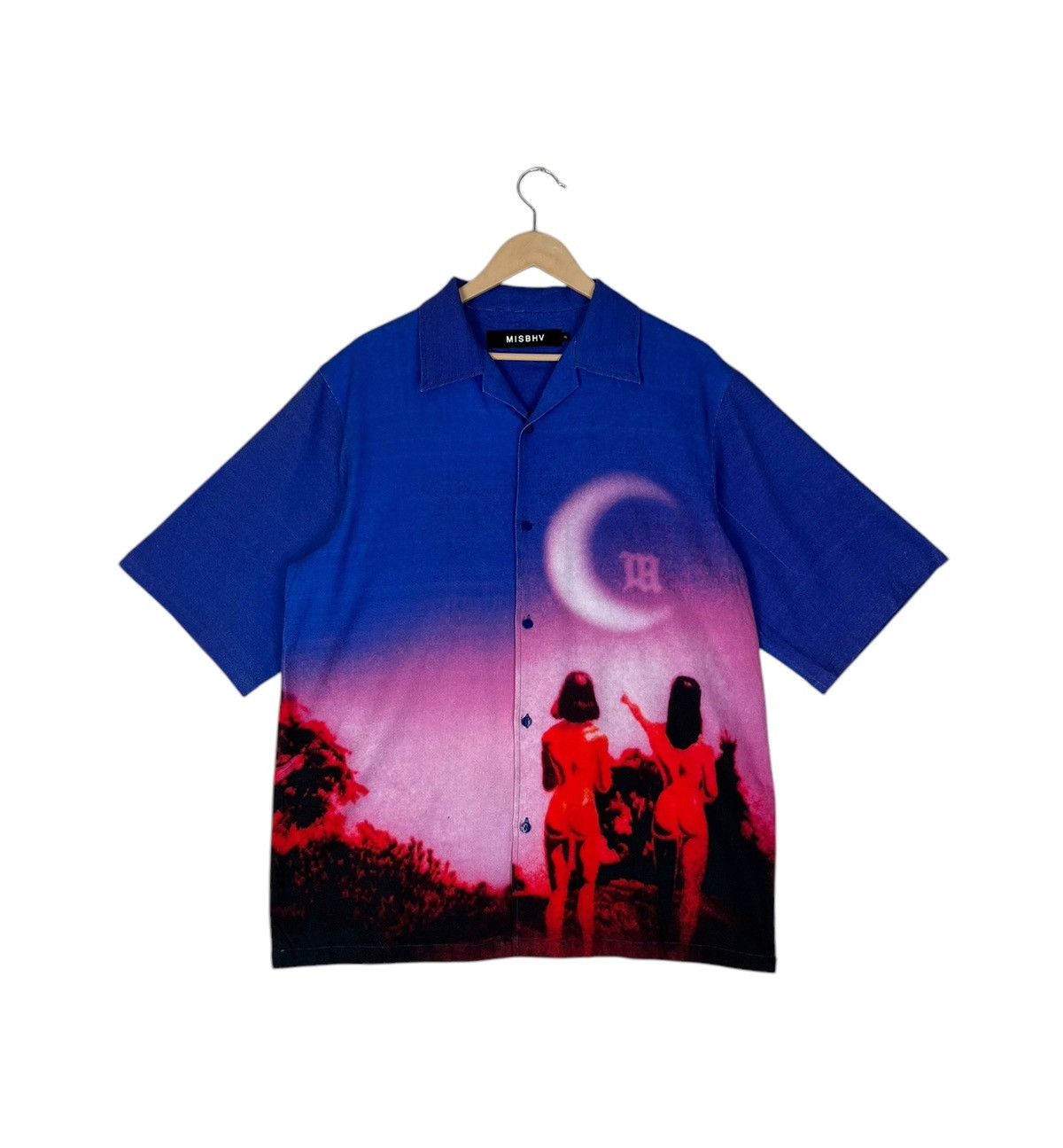 Misbhv MISBHV Chemise Garden Of Dreams Multicolor Button Up Shirt Size US XL / EU 56 / 4 - 2 Thumbnail