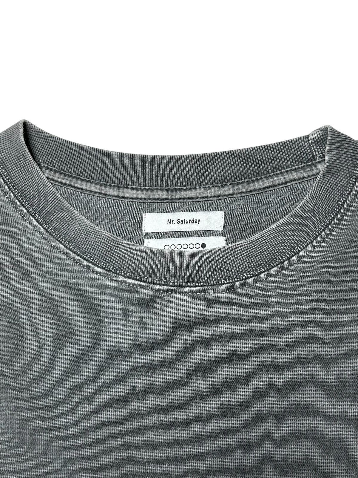 Designer × Mr. Saturday Rare Mr. Saturday Longsleeve Designer Streetwear Crewneck Size US M / EU 48-50 / 2 - 5 Thumbnail