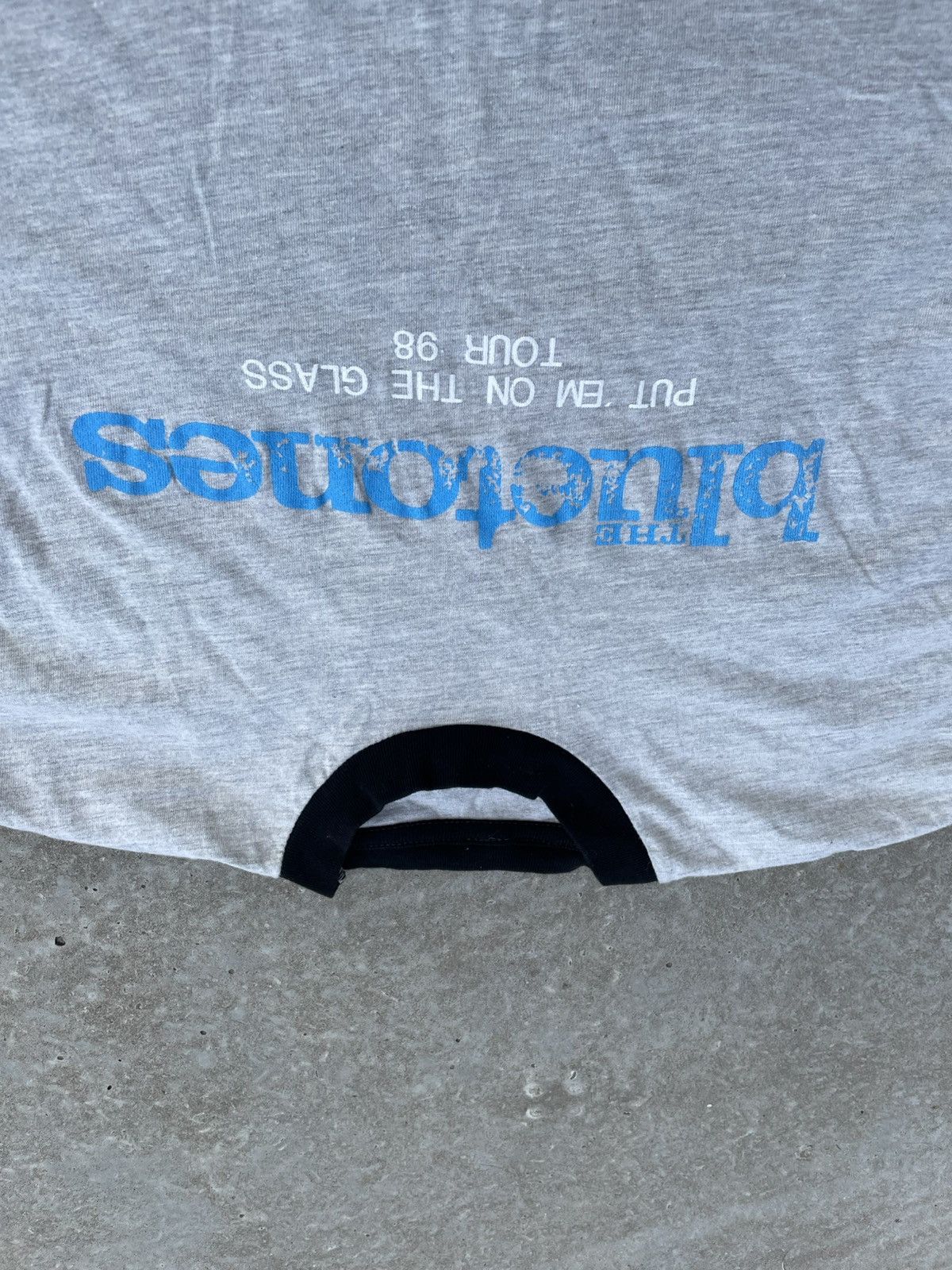 Vintage Vintage 90s 1998 The Bluetones English rock album tshirt Size US L / EU 52-54 / 3 - 3 Thumbnail