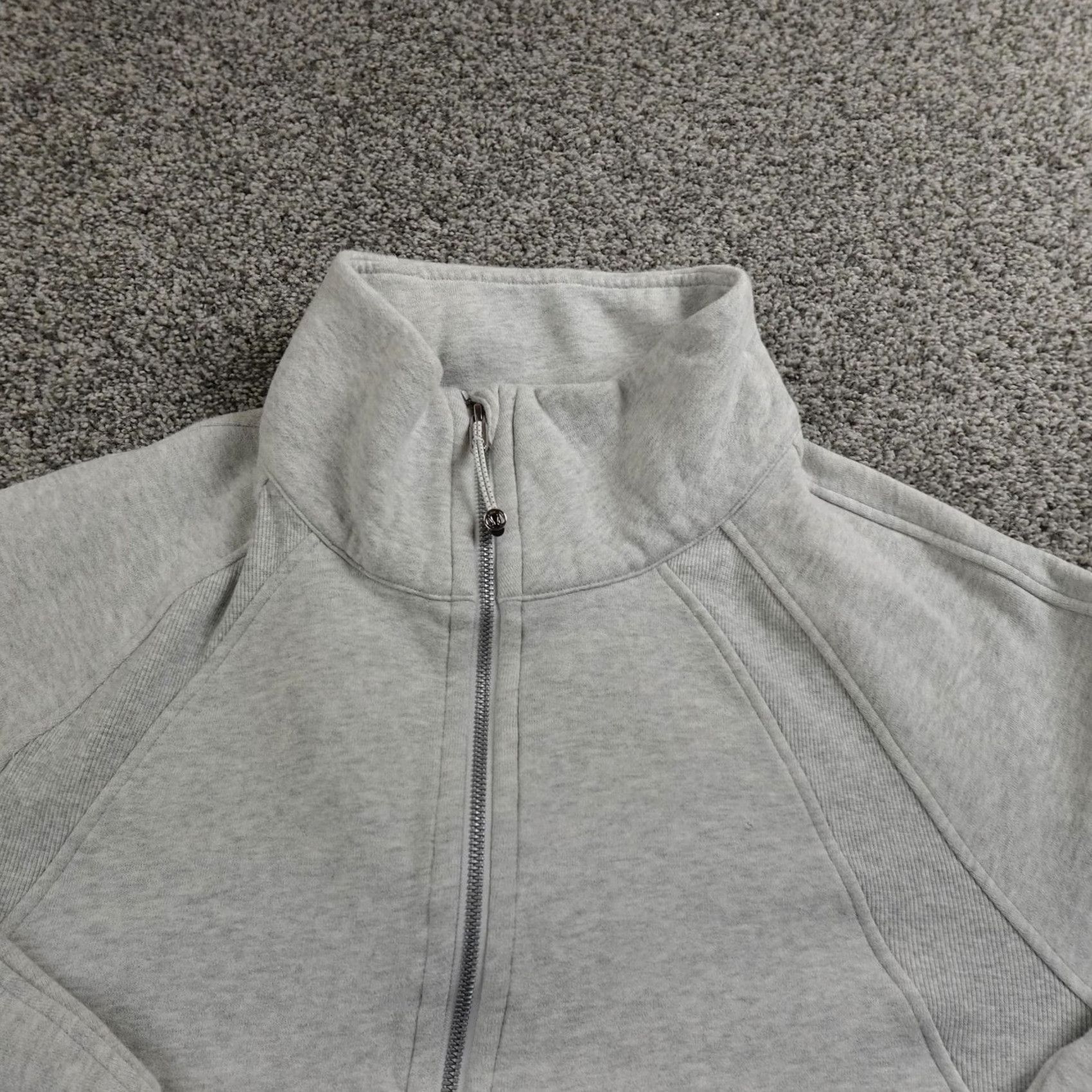 Lululemon Lululemon Sweatshirt Womens 2XL Gray Scuba Oversized 1/2 Zip Pullover Sweater Size XXL / US 16-18 / IT 52-54 - 3 Thumbnail