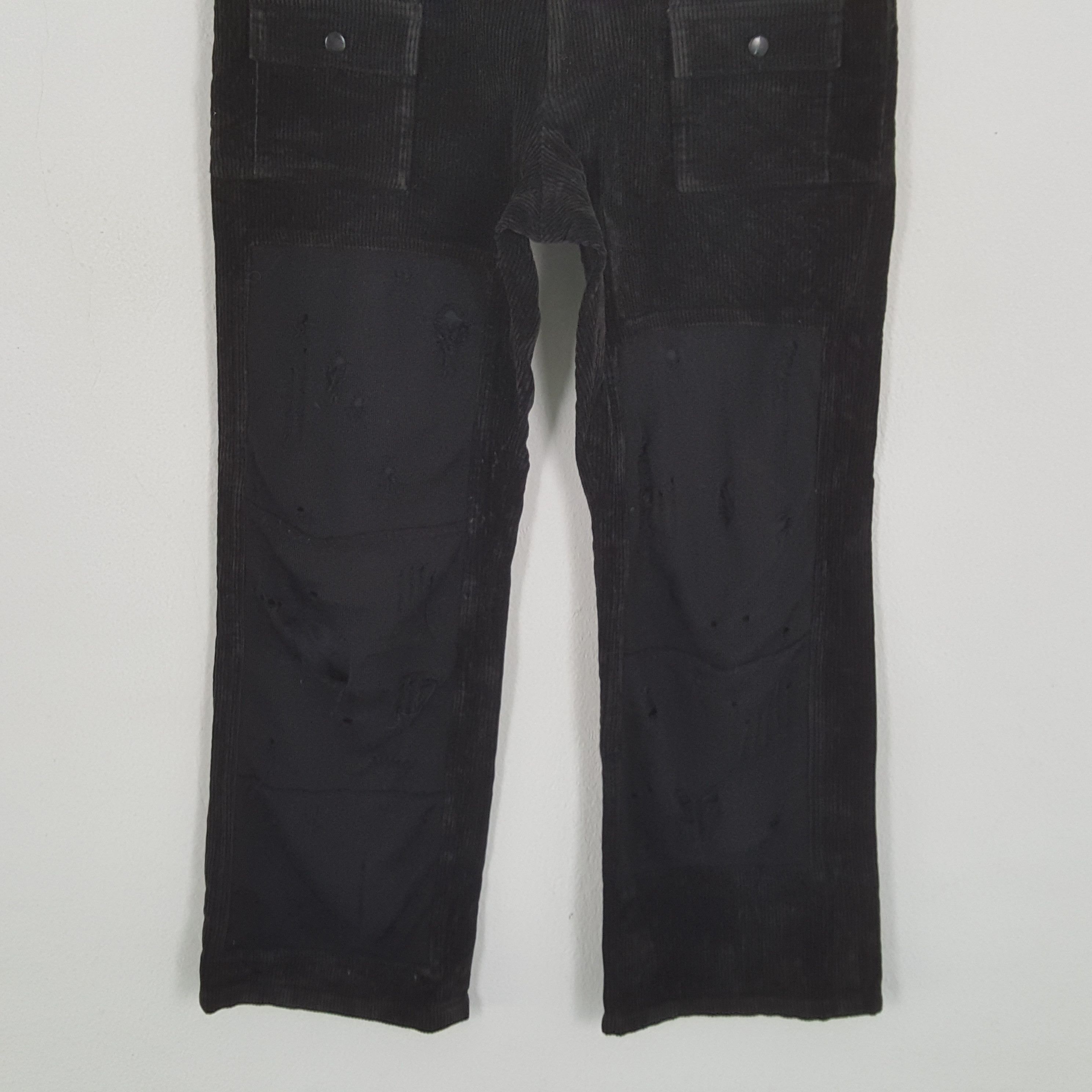 Jun Takahashi × Undercover × Vintage UNDERCOVER JUN TAKAHASHI Fashion Japanese Corduroy Pant Size US 30 / EU 46 - 3 Thumbnail