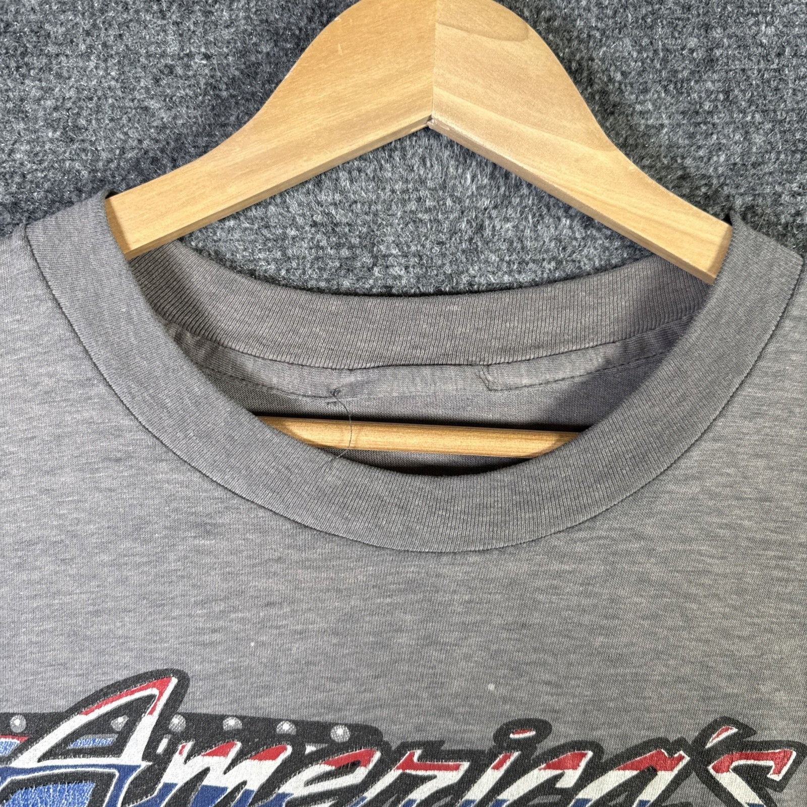 Harley Davidson Vintage Harley Davidson Shirt Mens Large Gray 80s Trucker Size US L / EU 52-54 / 3 - 4 Thumbnail